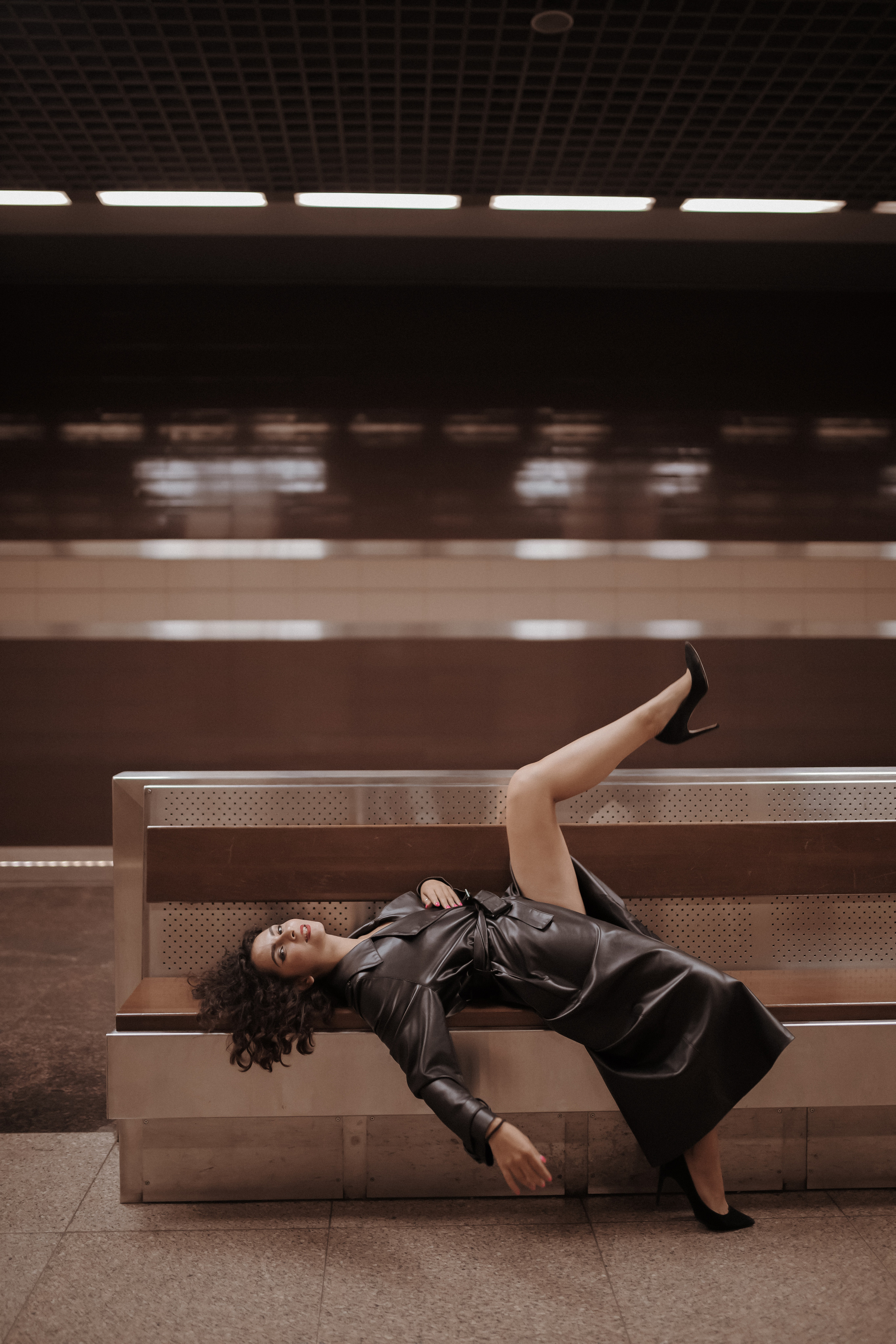 Лея. Портретный фотограф в городе Москва — Деляна Мур