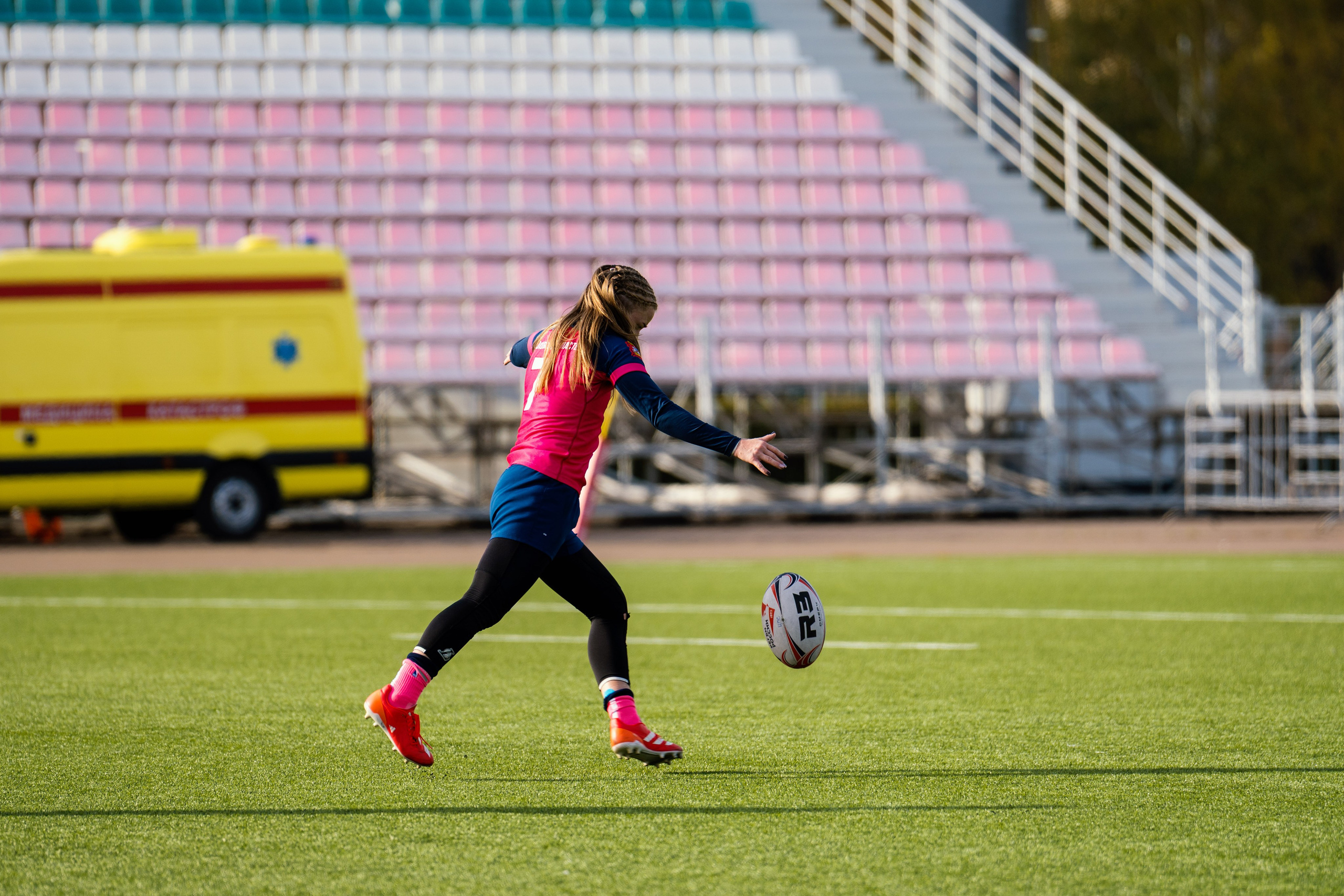 Магнит кубок России по женскому регби-7. Портретный фотограф в Казани Радомир Заздравных