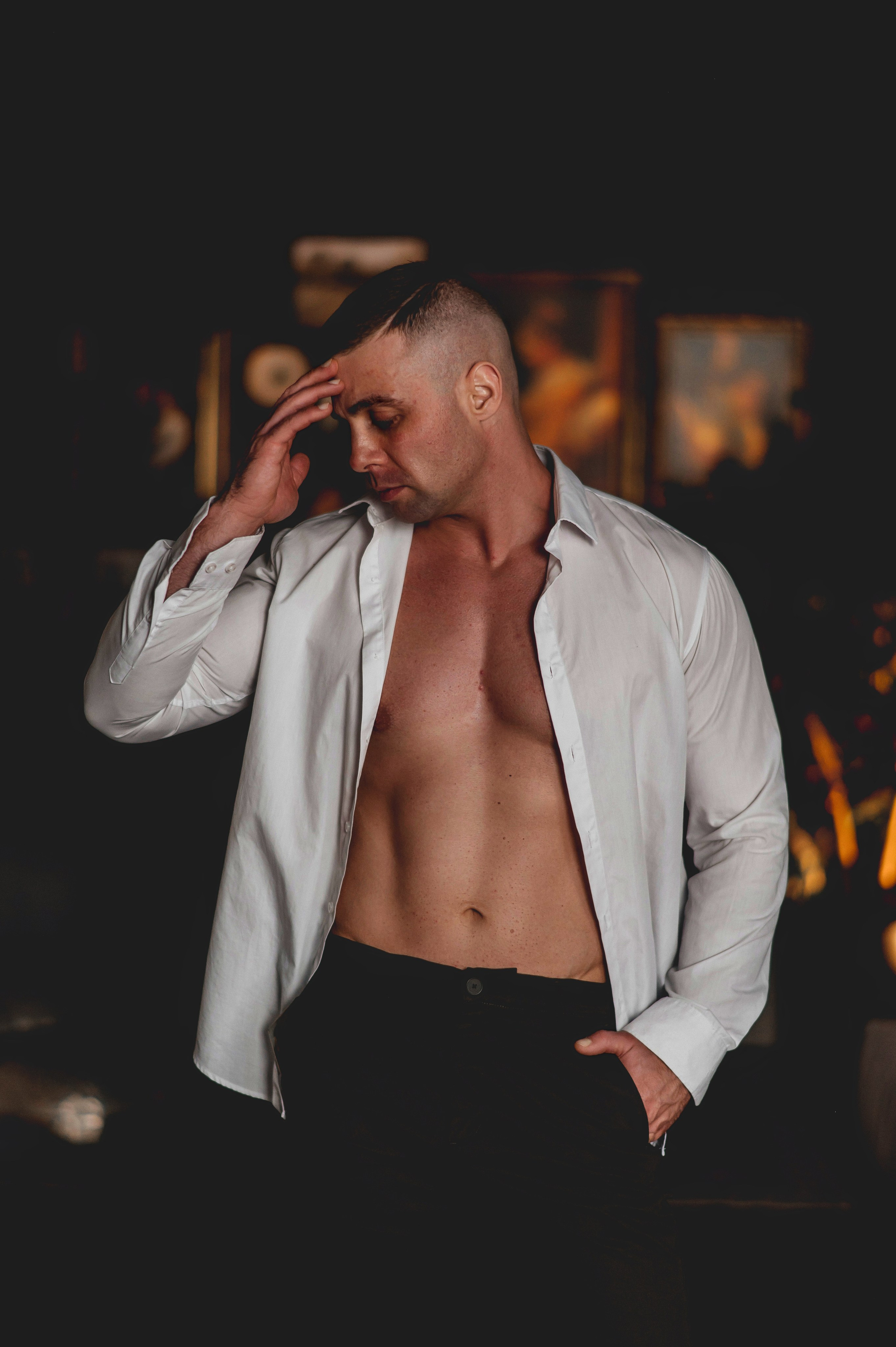 Мужской портрет. Семейный  и свадебный фотограф в Мурманске Мария Шепелева