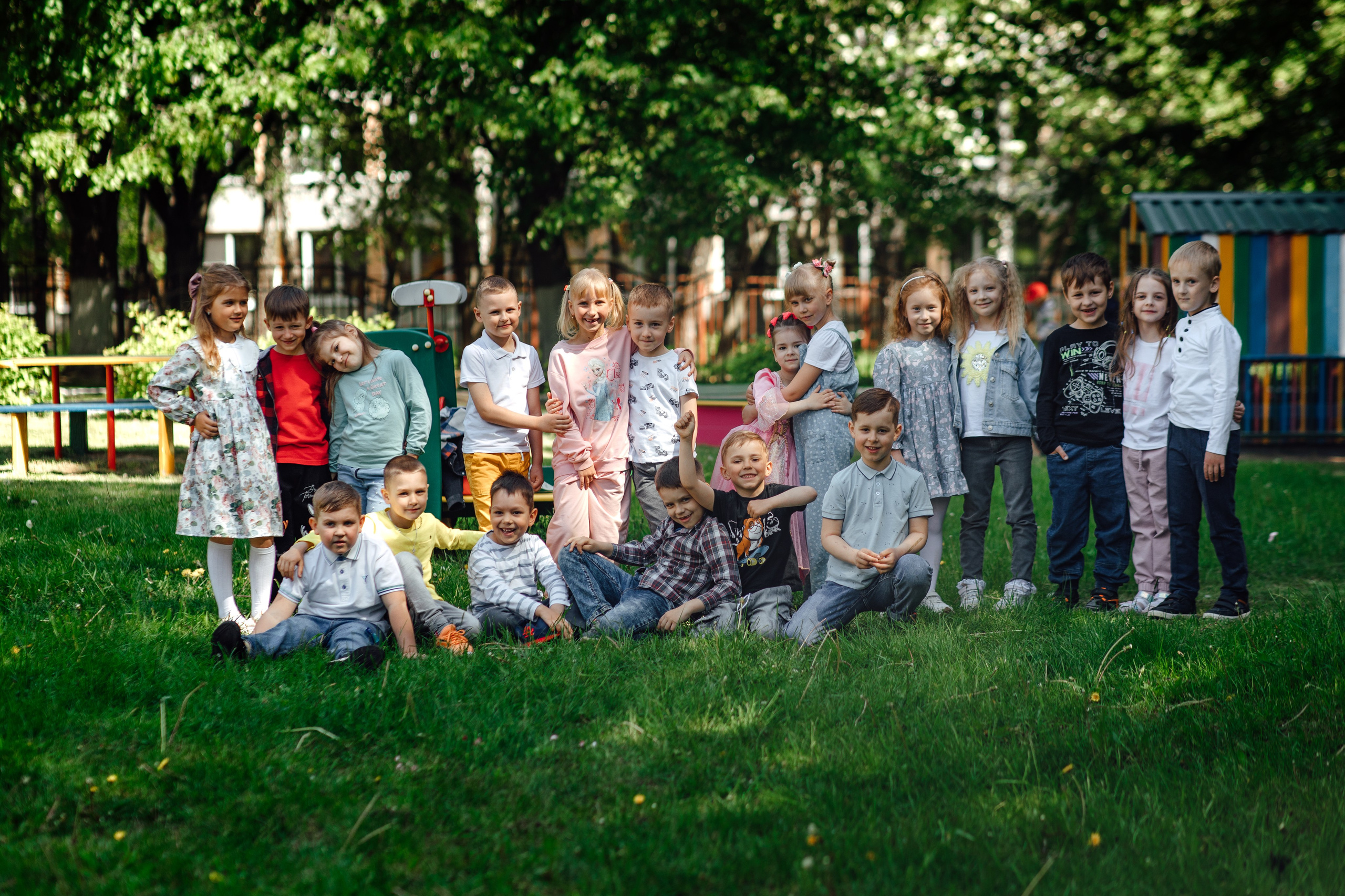 Выпускной в детском саду 2024