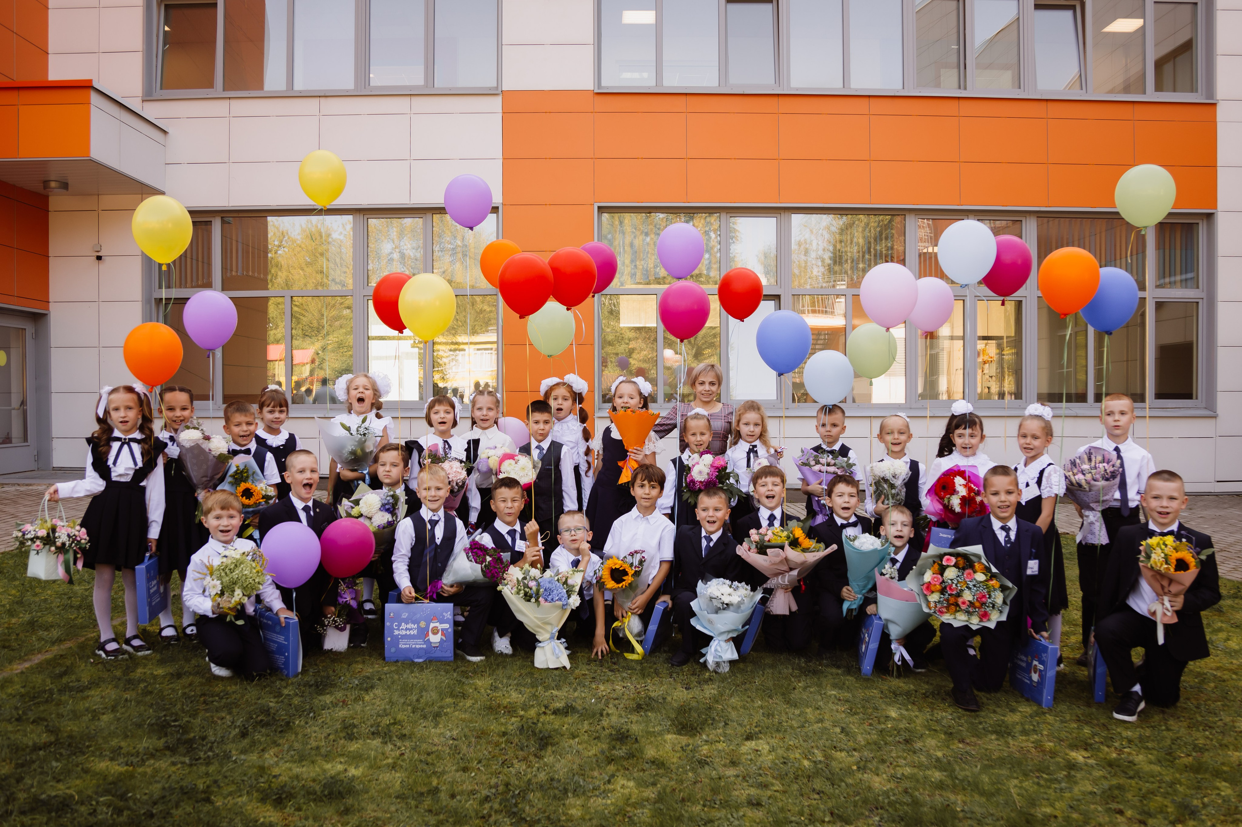 1-е сентября. Профессиональный фотограф Надежда Антонова