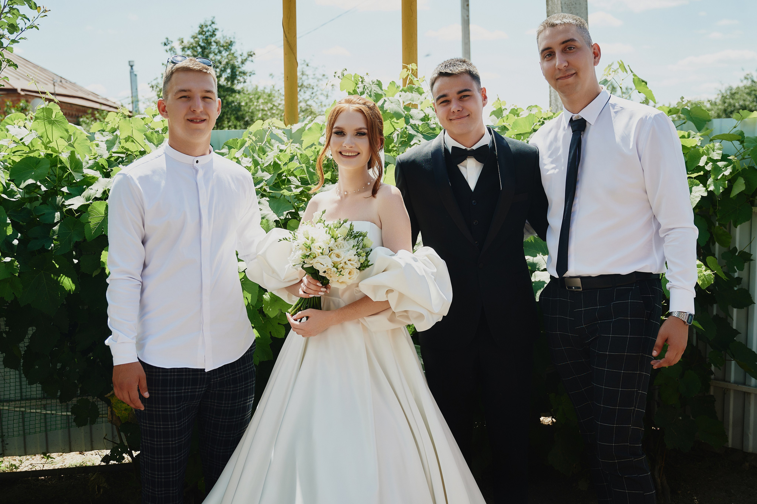 Виктория и Виталий. Фото-видеосъемка свадеб Venson Films