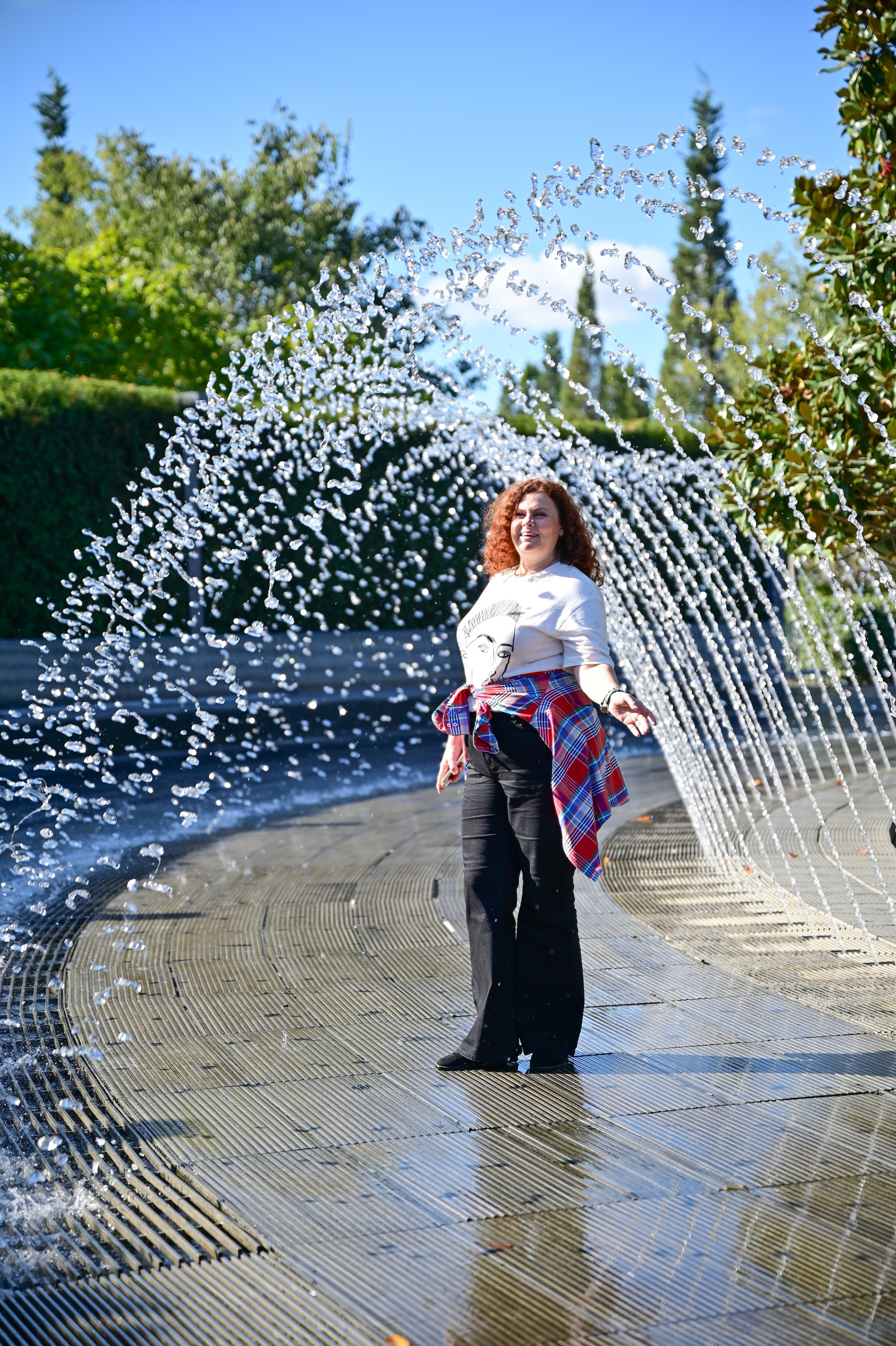 Женская фотосессия в парке Галицкого Краснодар