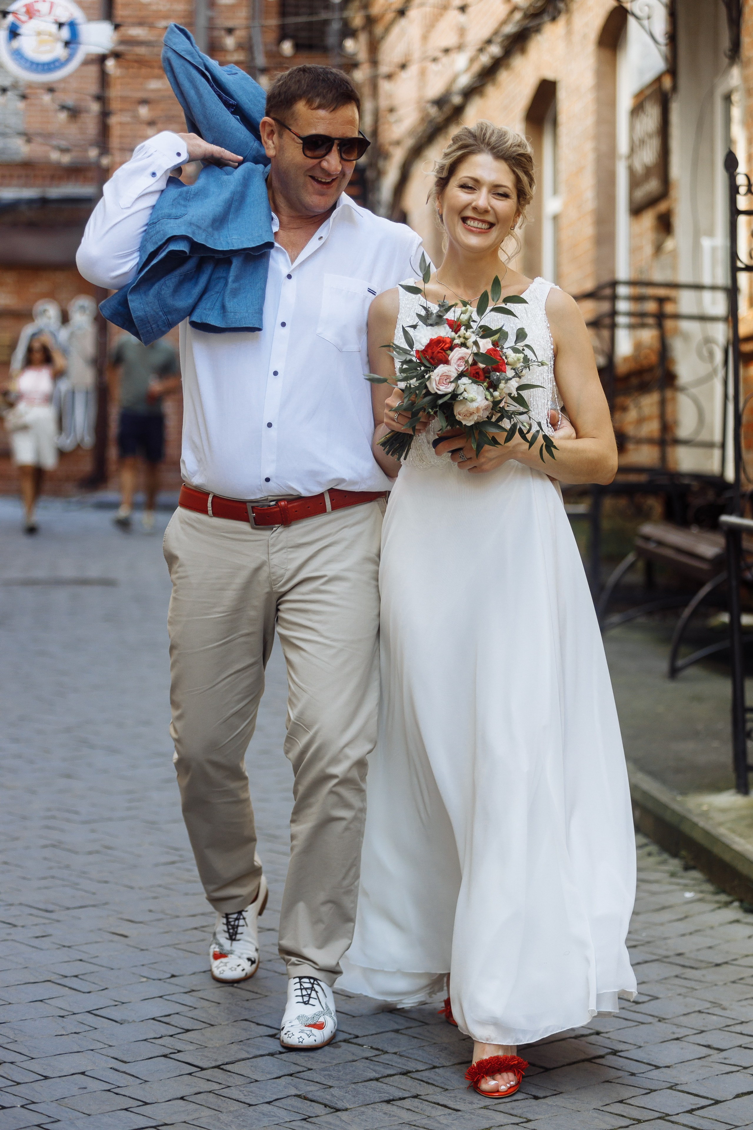 Дима и Алена. Свадебный и семейный фотограф Ворожейкин Олег. Фотографирую во Владиво