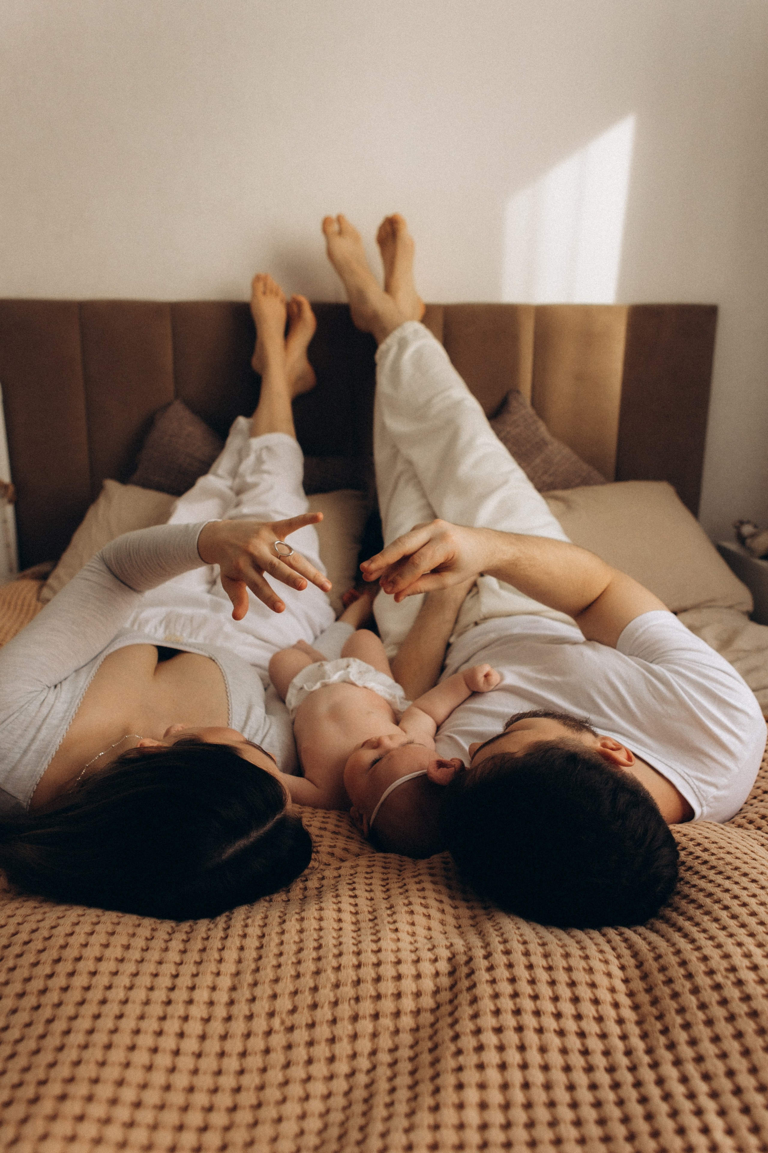 Артем, Катя и Машенька