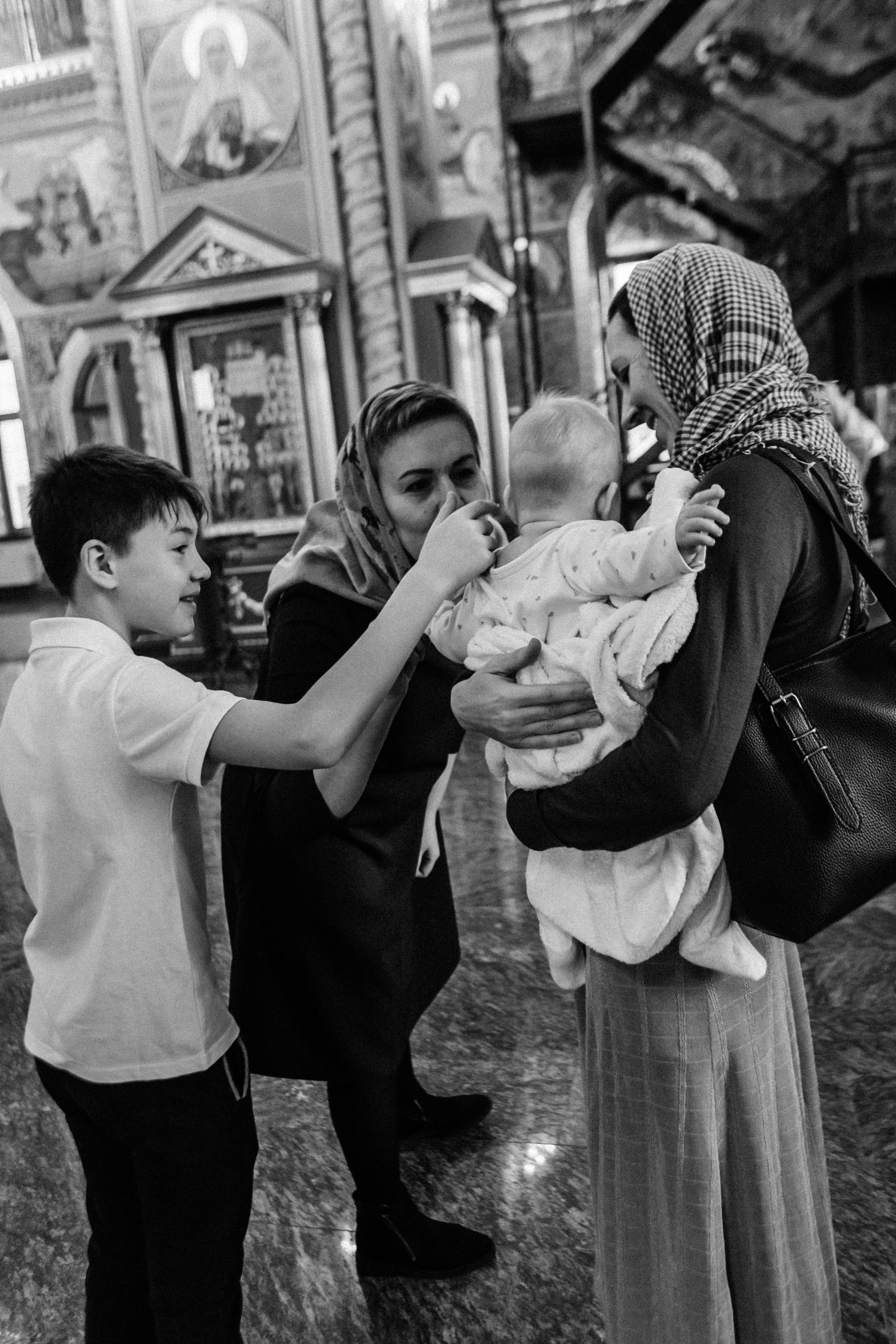 Василиса. Церковь благоверного князя Георгия Всеволодовича. Фотограф в Нижнем Новгороде