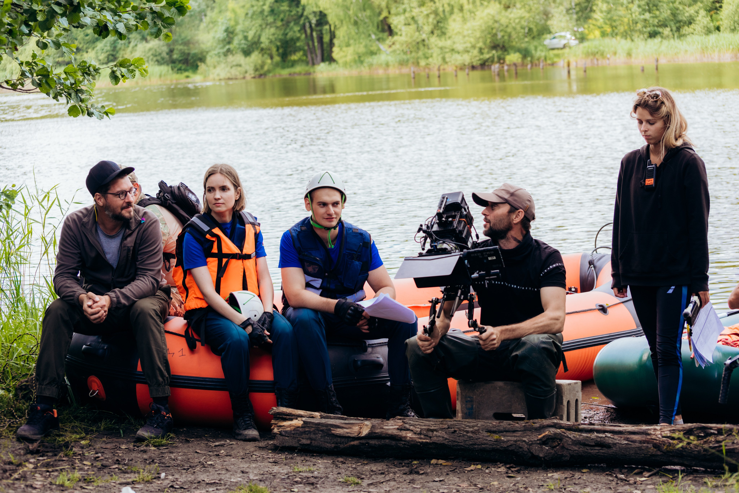 К/с «Пять минут тишины. Море и горы». Фотограф Диана Вальтер