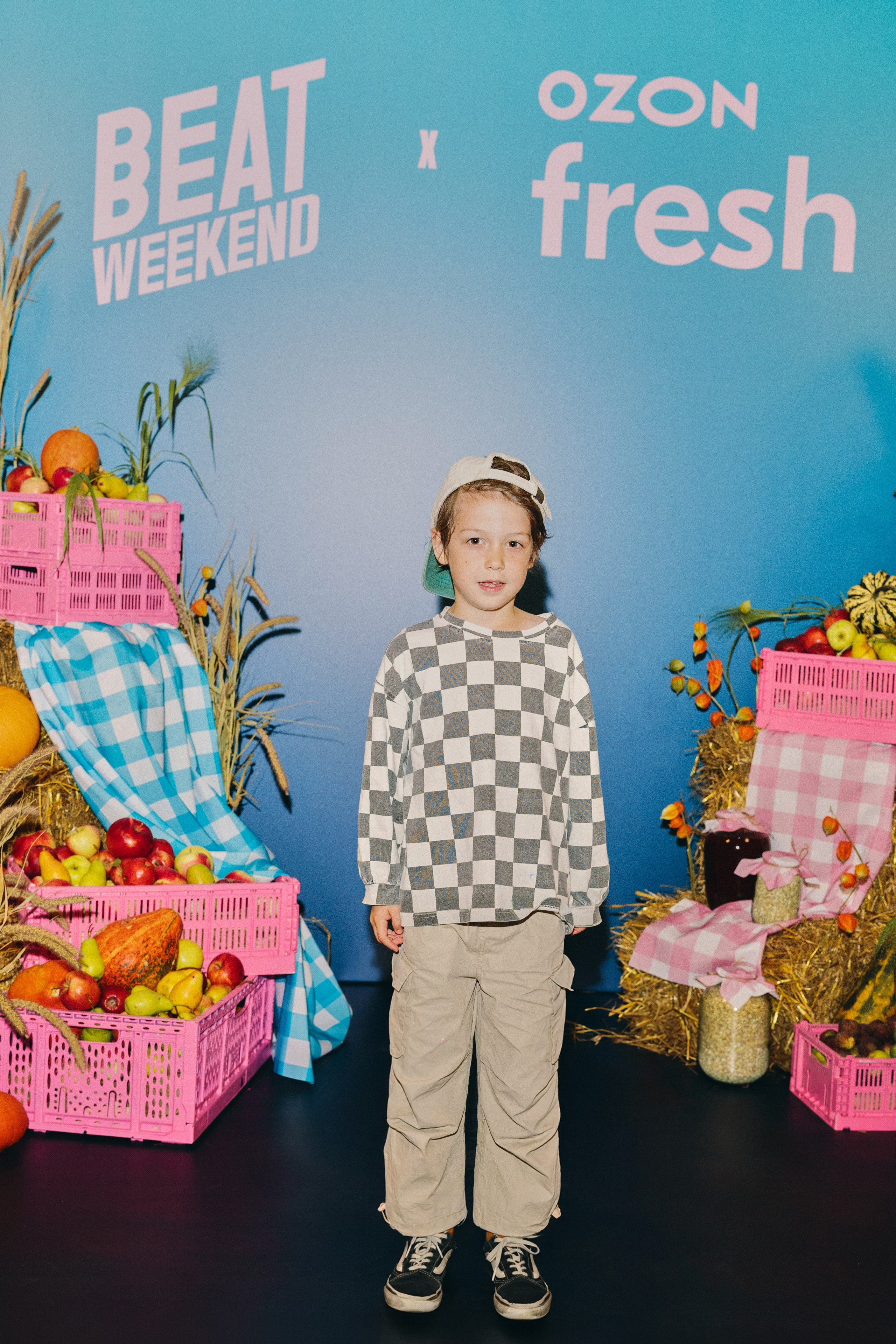 Beat Weekend с Ozon fresh. Портретный и ивент-фотограф в Москве Шамиль Хасянзанов