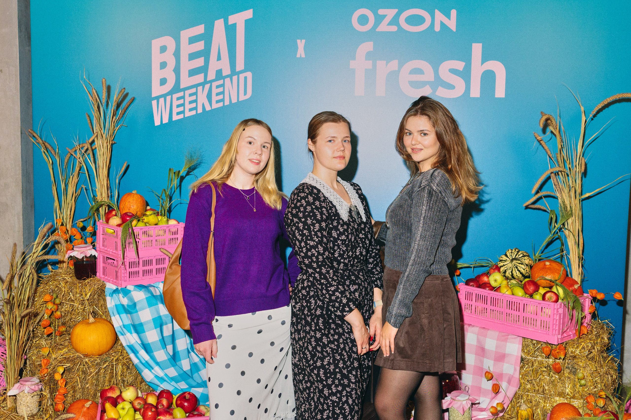 Beat Weekend с Ozon fresh. Портретный и ивент-фотограф в Москве Шамиль Хасянзанов