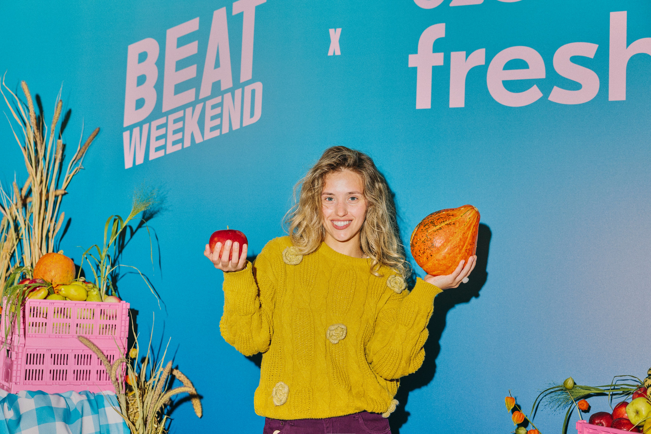 Beat Weekend с Ozon fresh. Портретный и ивент-фотограф в Москве Шамиль Хасянзанов