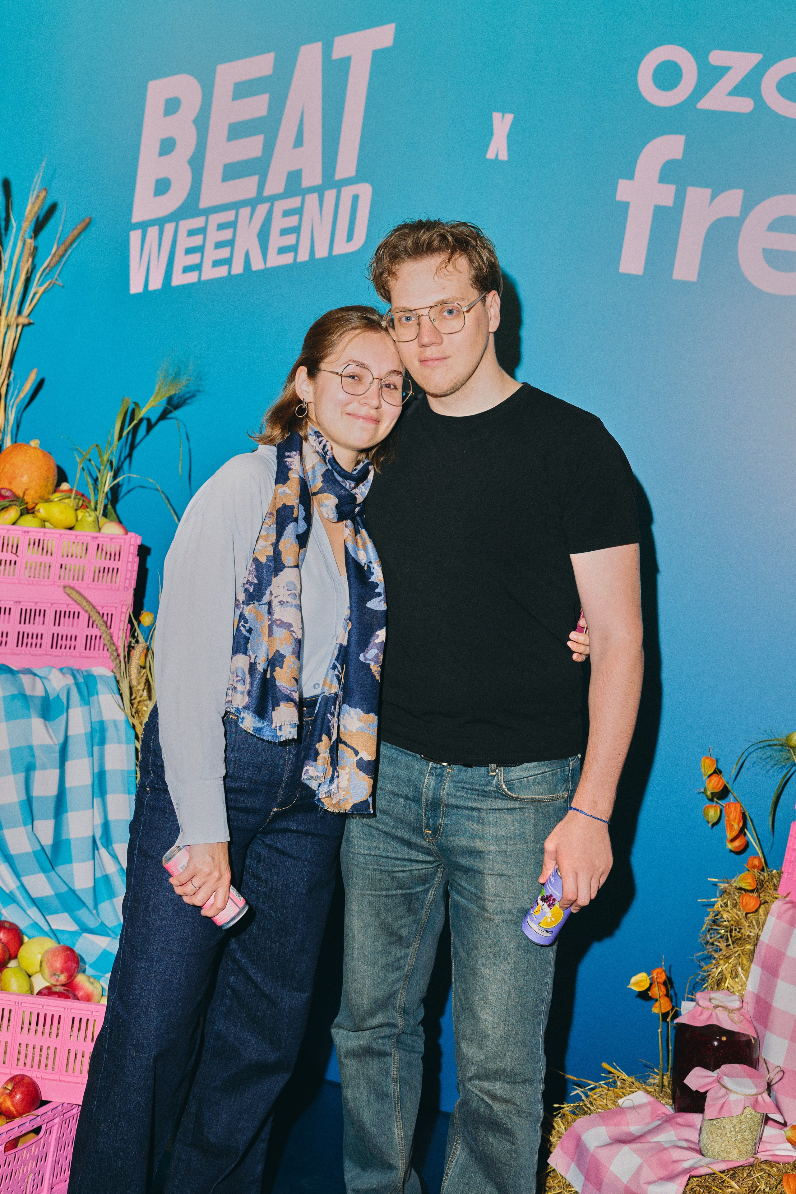 Beat Weekend с Ozon fresh. Портретный и ивент-фотограф в Москве Шамиль Хасянзанов