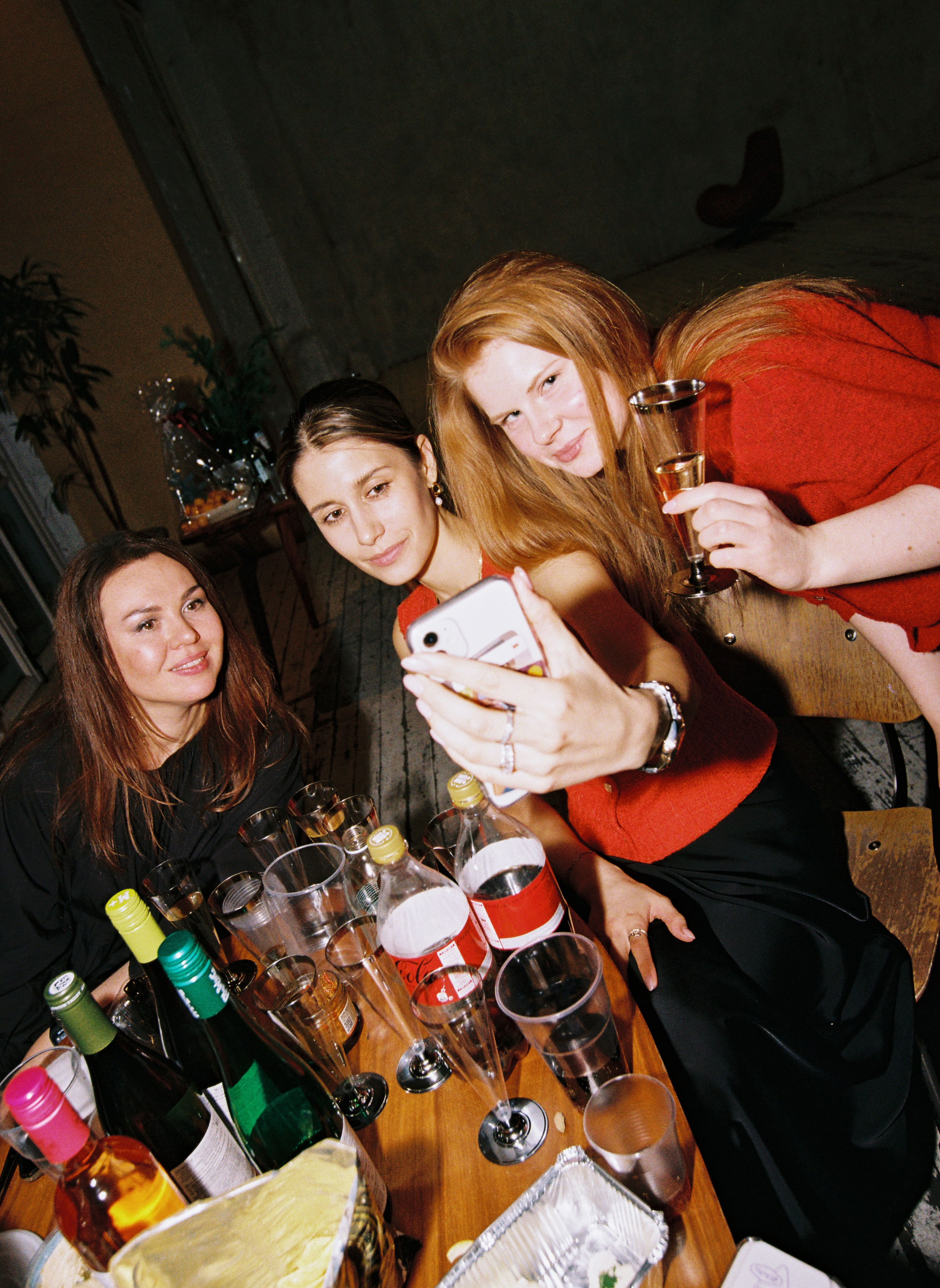 Flacon magazine new year. Портретный и ивент-фотограф в Москве