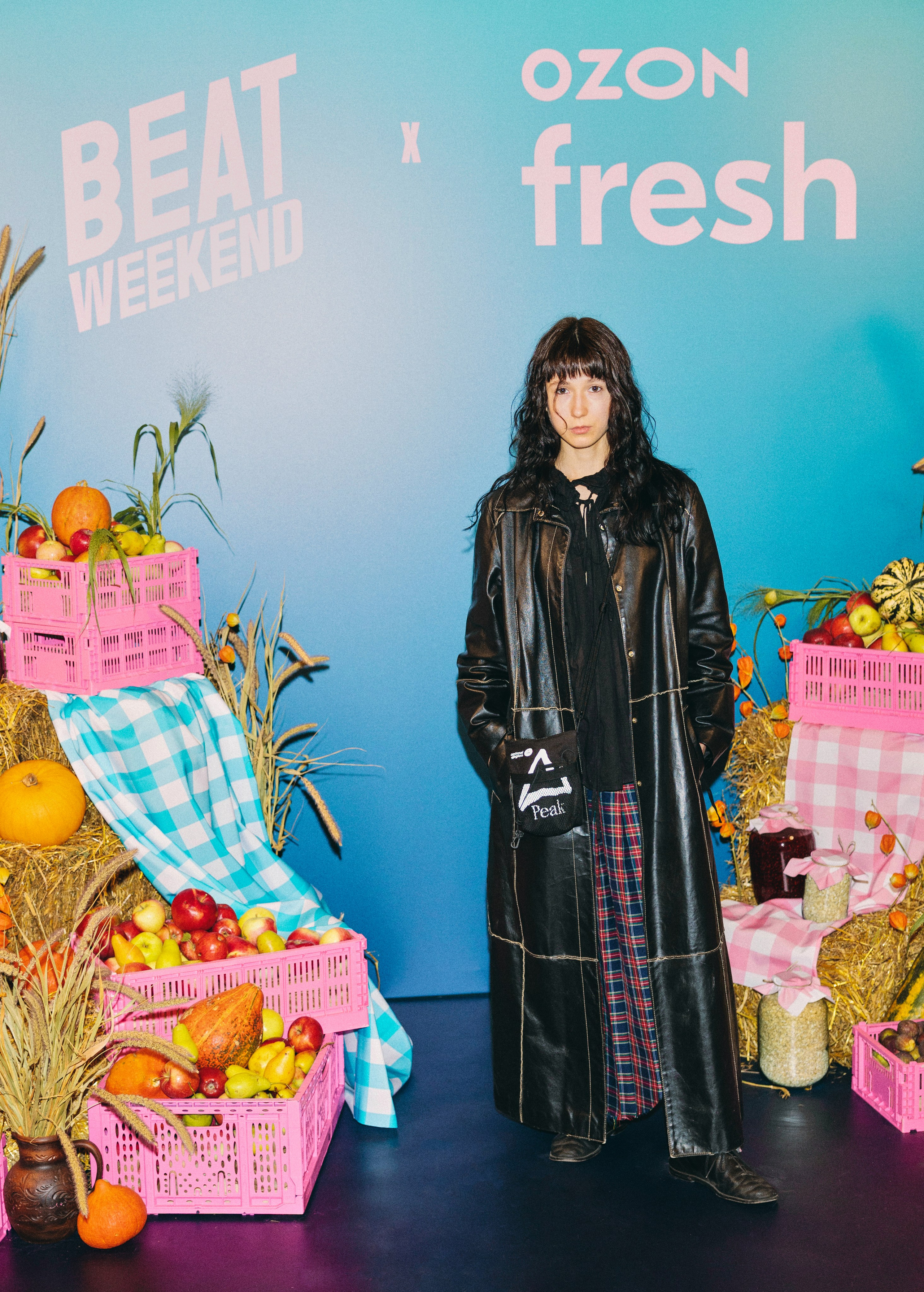 Beat Weekend с Ozon fresh. Портретный и ивент-фотограф в Москве Шамиль Хасянзанов