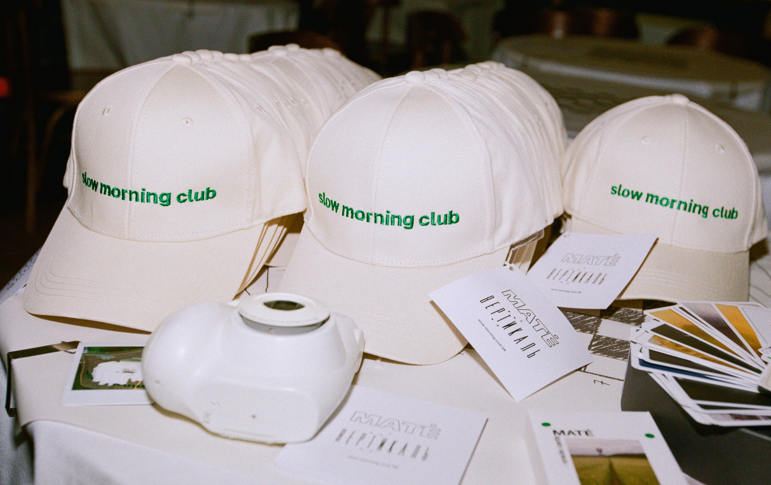 MATE Slow morning club. Portrait and event photographer in Moscow