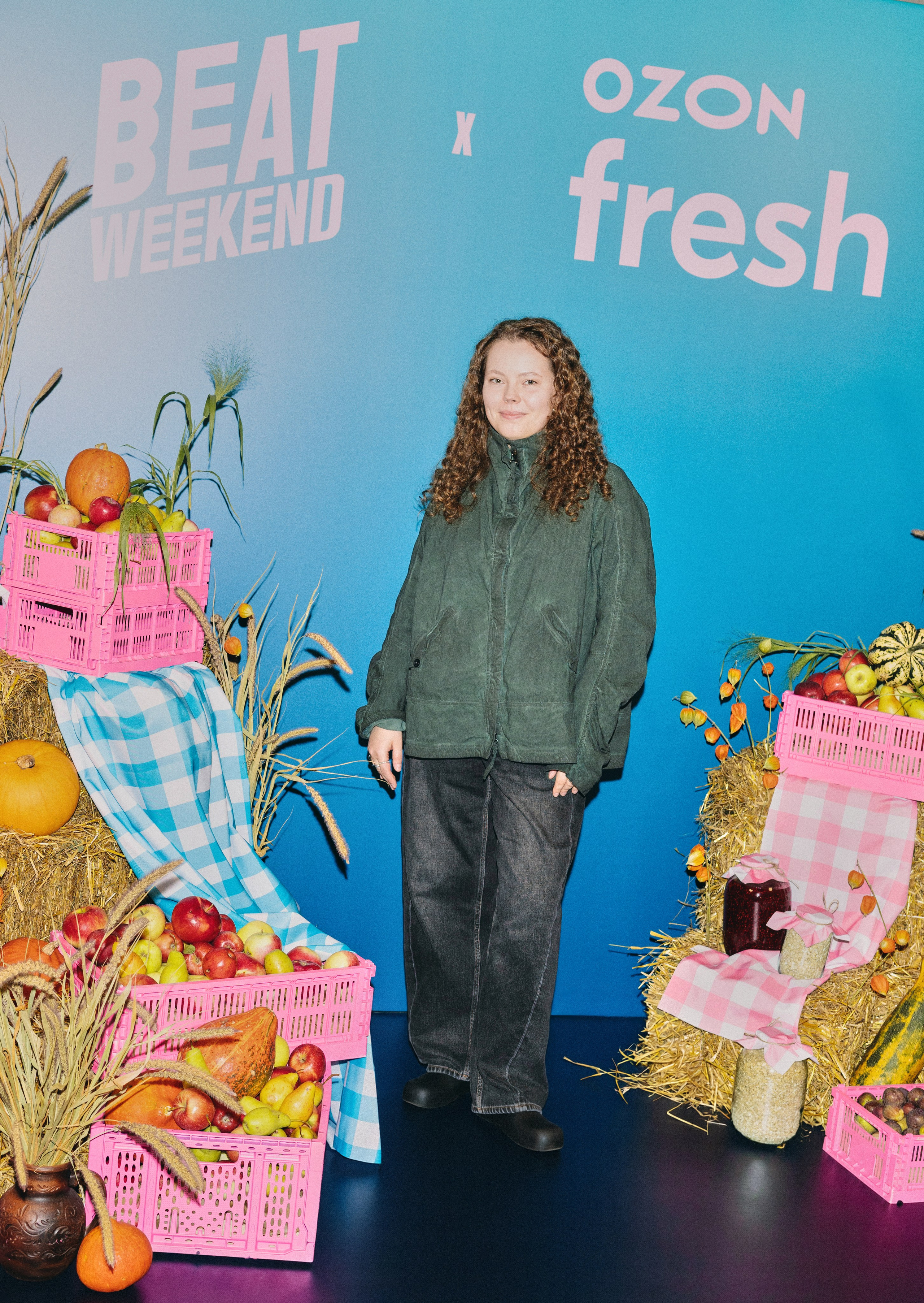 Beat Weekend с Ozon fresh. Портретный и ивент-фотограф в Москве Шамиль Хасянзанов