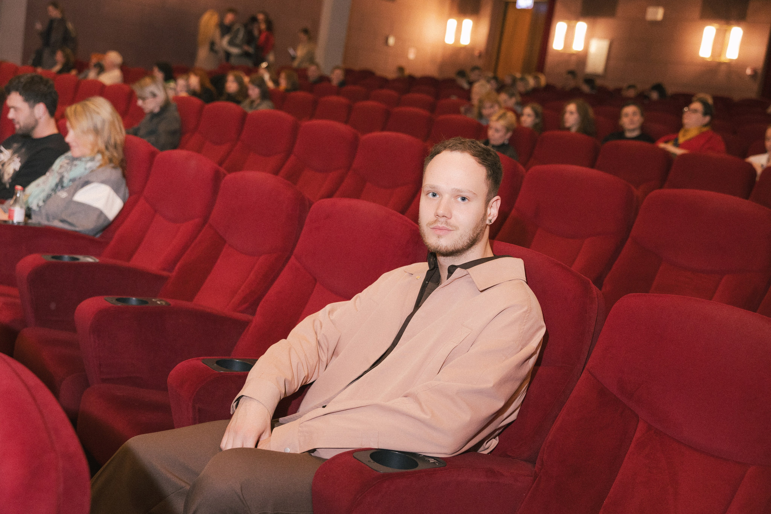 Beatfilmfestival «Сделано в Милане» в кинотеатре художественный. Portrait and event photographer in Moscow