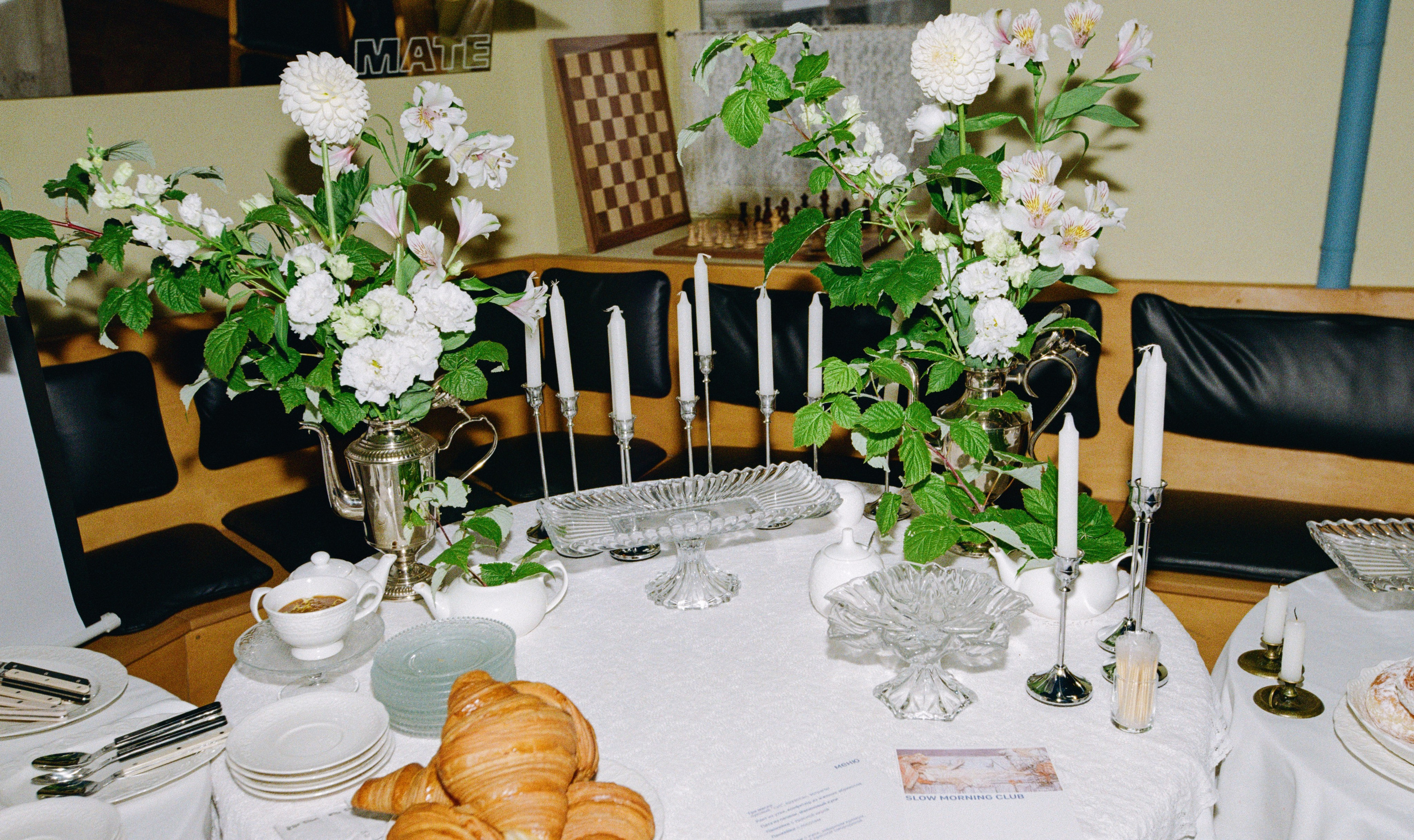 MATE Slow morning club. Portrait and event photographer in Moscow