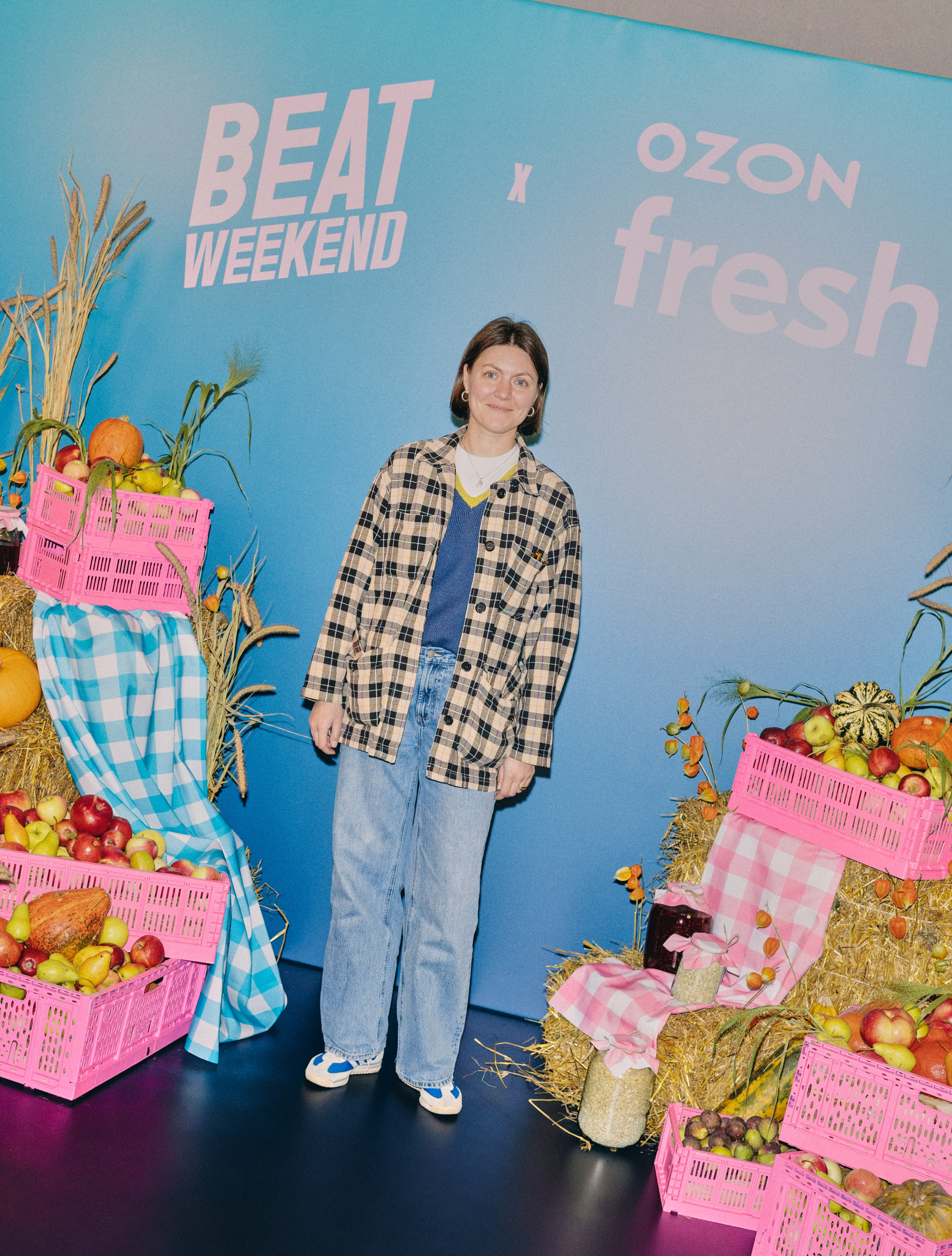 Beat Weekend с Ozon fresh. Портретный и ивент-фотограф в Москве Шамиль Хасянзанов