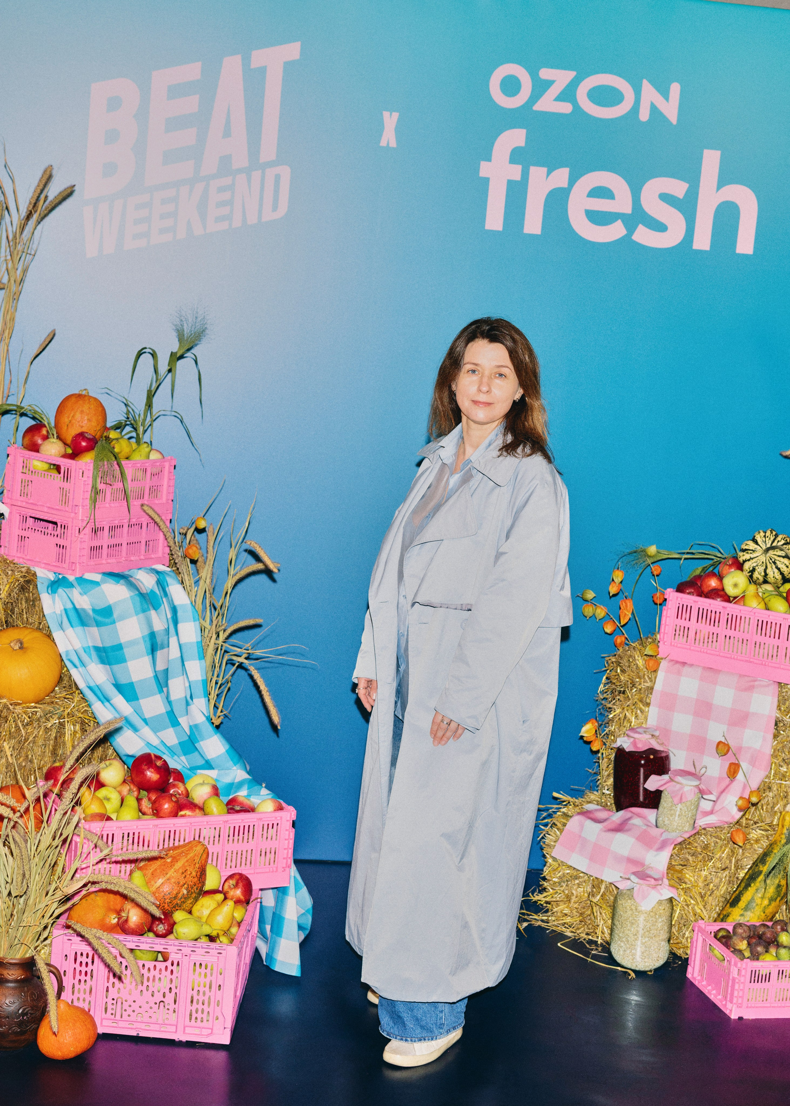 Beat Weekend с Ozon fresh. Портретный и ивент-фотограф в Москве Шамиль Хасянзанов
