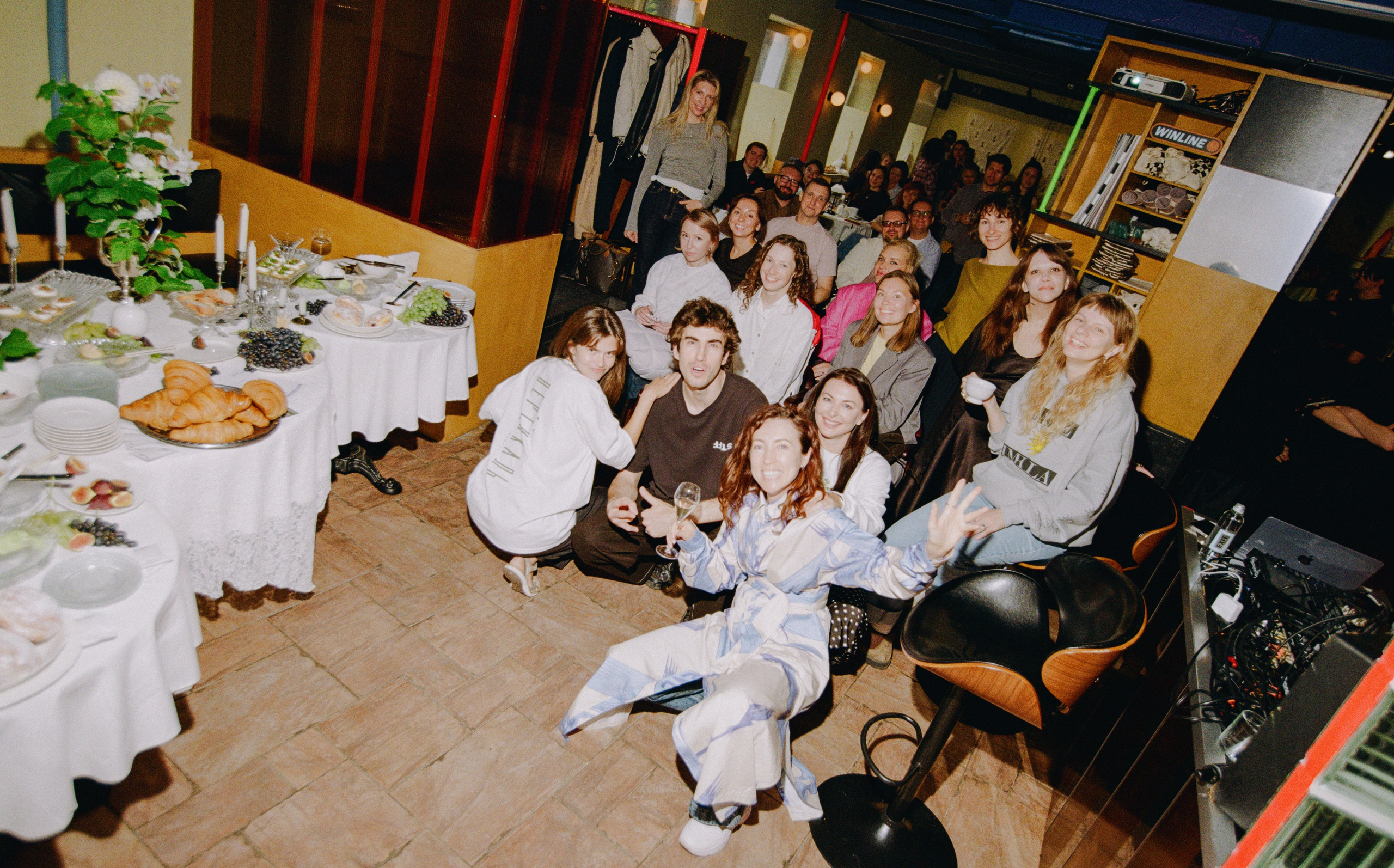 MATE Slow morning club. Portrait and event photographer in Moscow