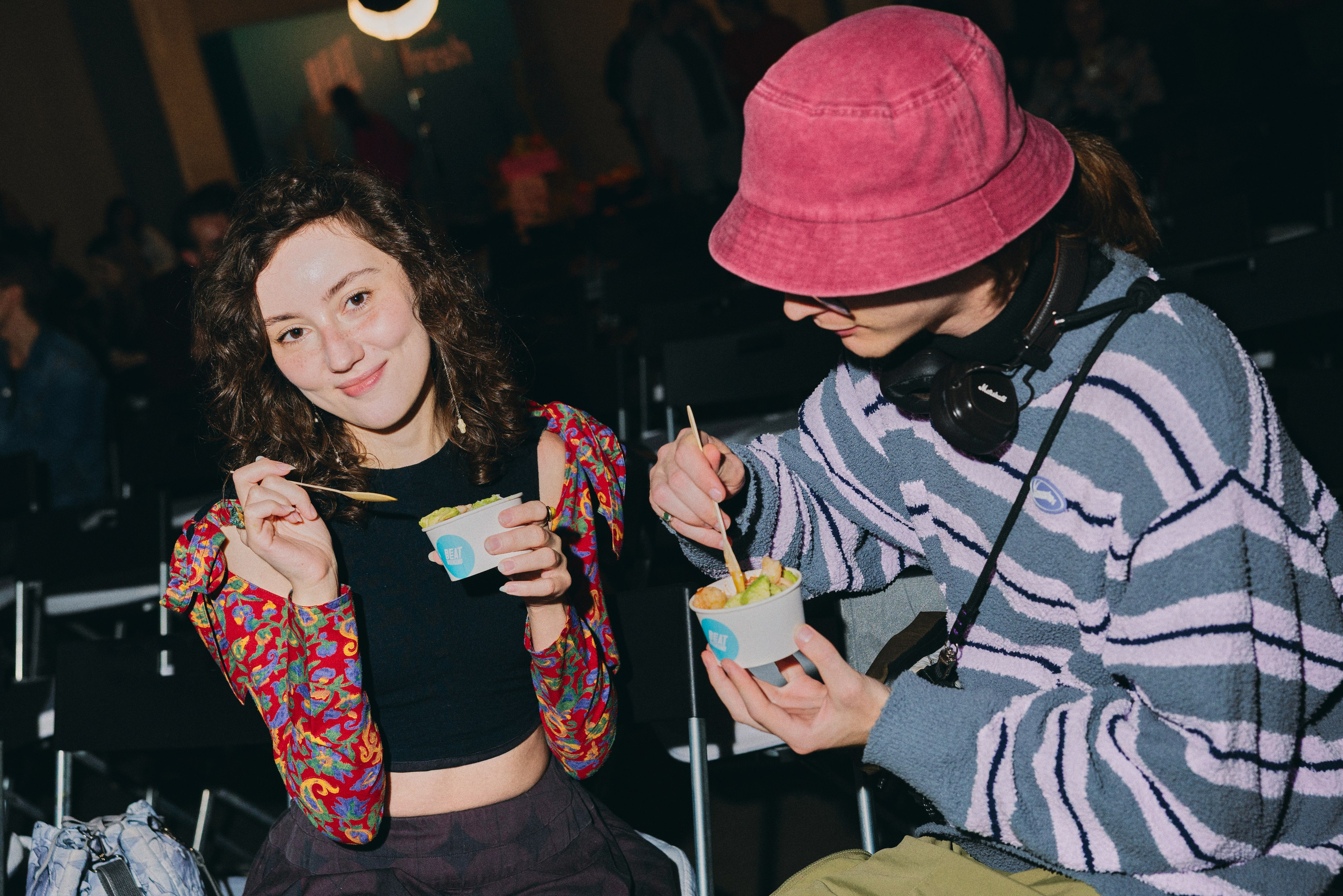 Beat Weekend с Ozon fresh. Портретный и ивент-фотограф в Москве Шамиль Хасянзанов