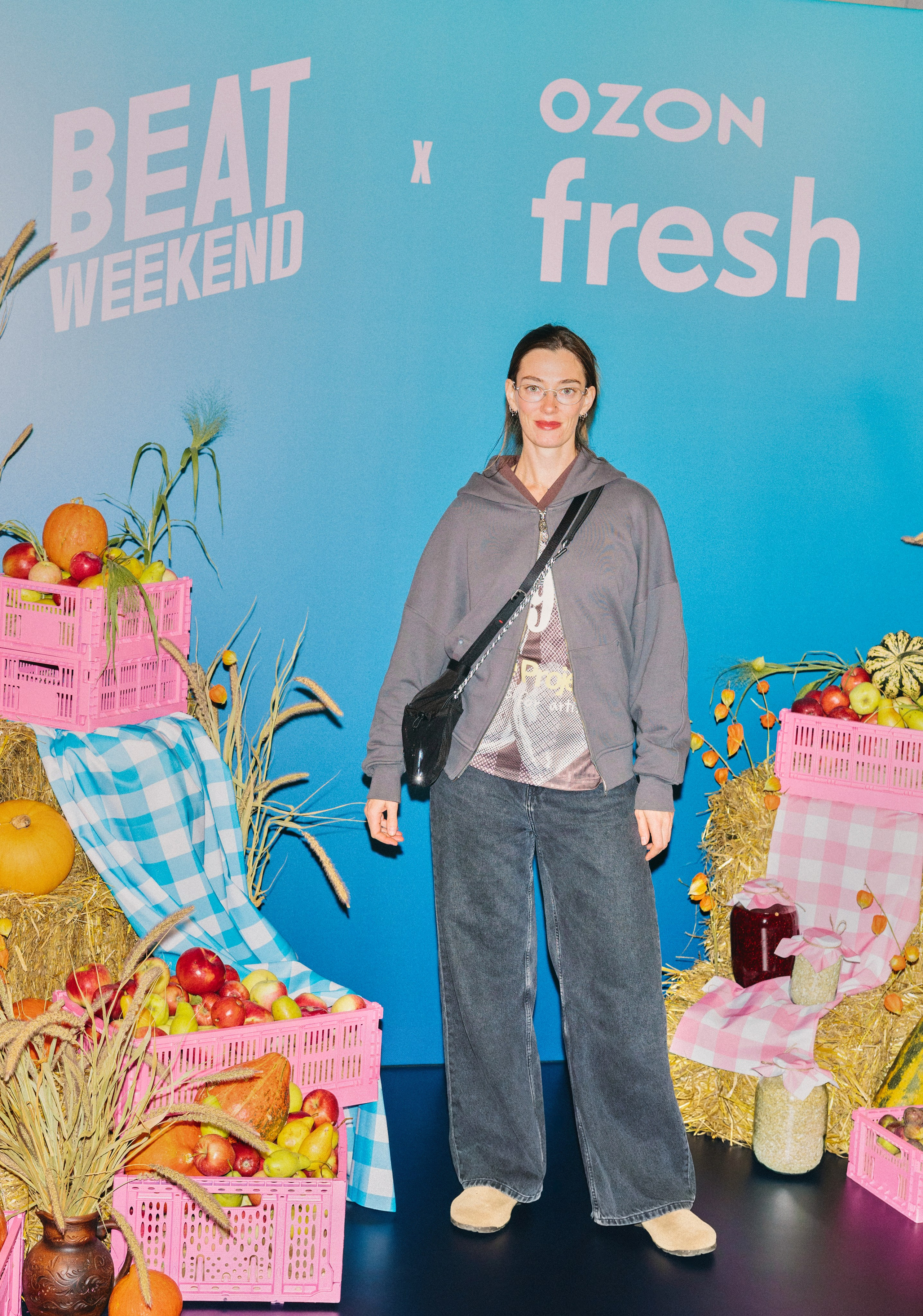 Beat Weekend с Ozon fresh. Портретный и ивент-фотограф в Москве Шамиль Хасянзанов