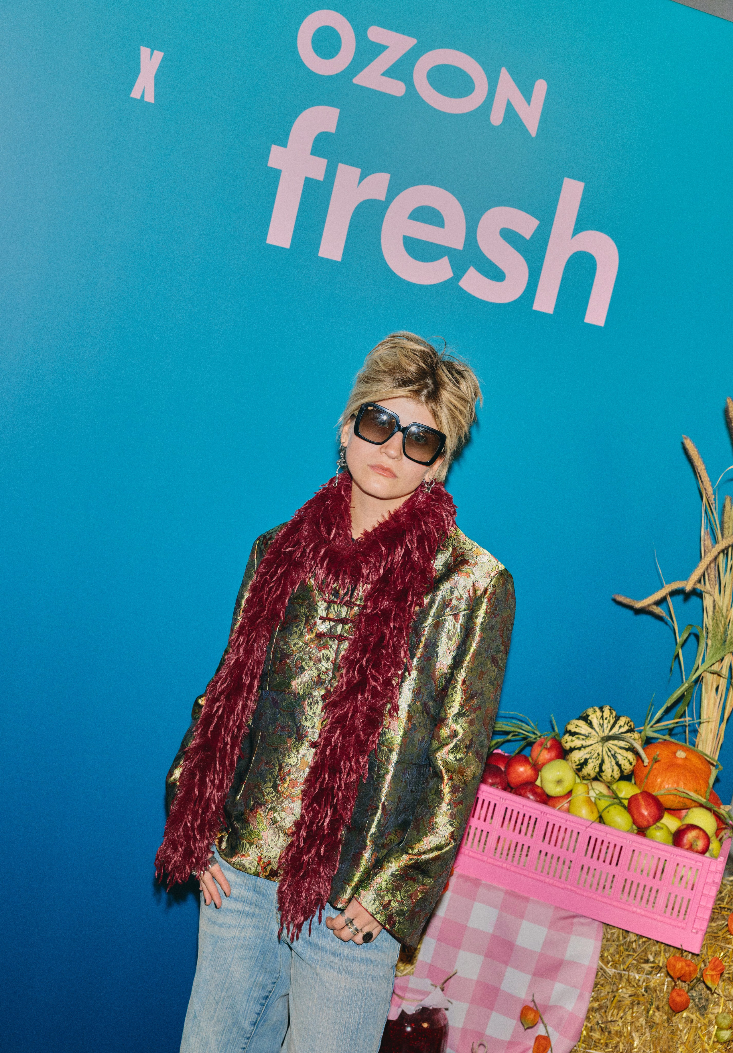 Beat Weekend с Ozon fresh. Портретный и ивент-фотограф в Москве Шамиль Хасянзанов