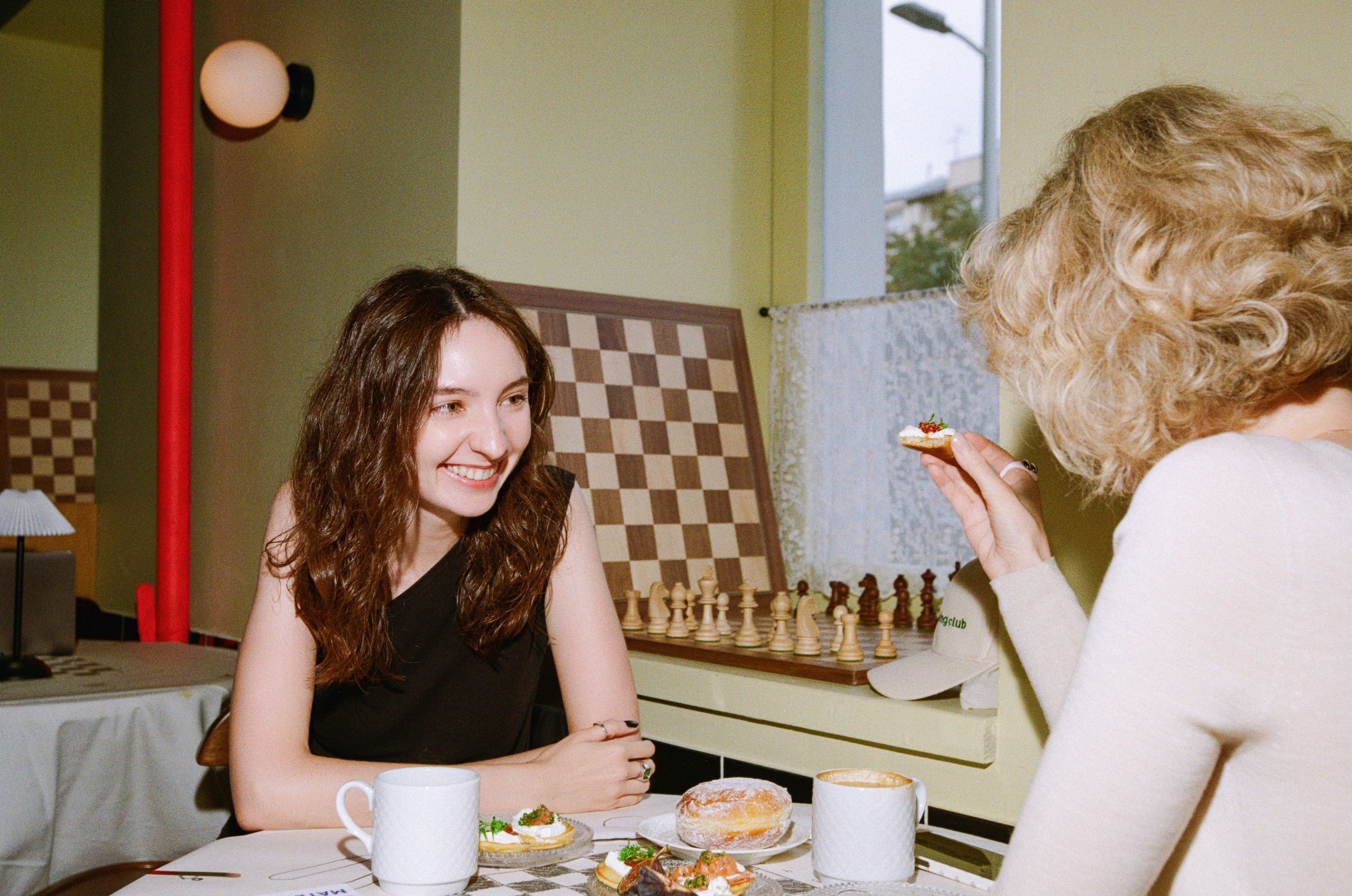 MATE Slow morning club. Portrait and event photographer in Moscow