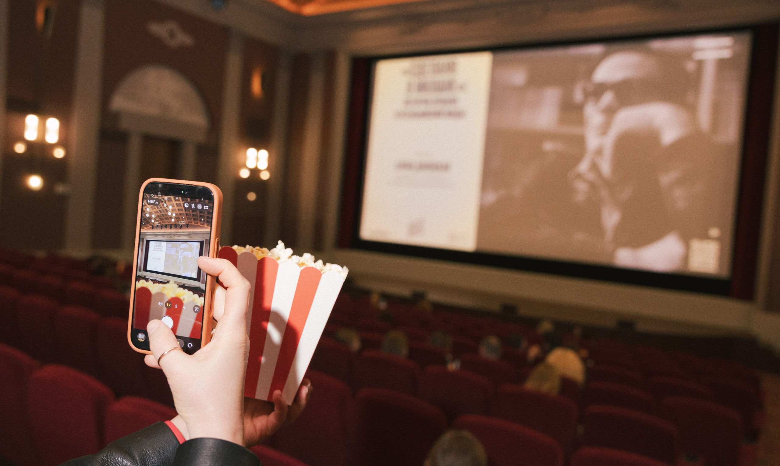 Beatfilmfestival «Сделано в Милане» в кинотеатре художественный. Portrait and event photographer in Moscow