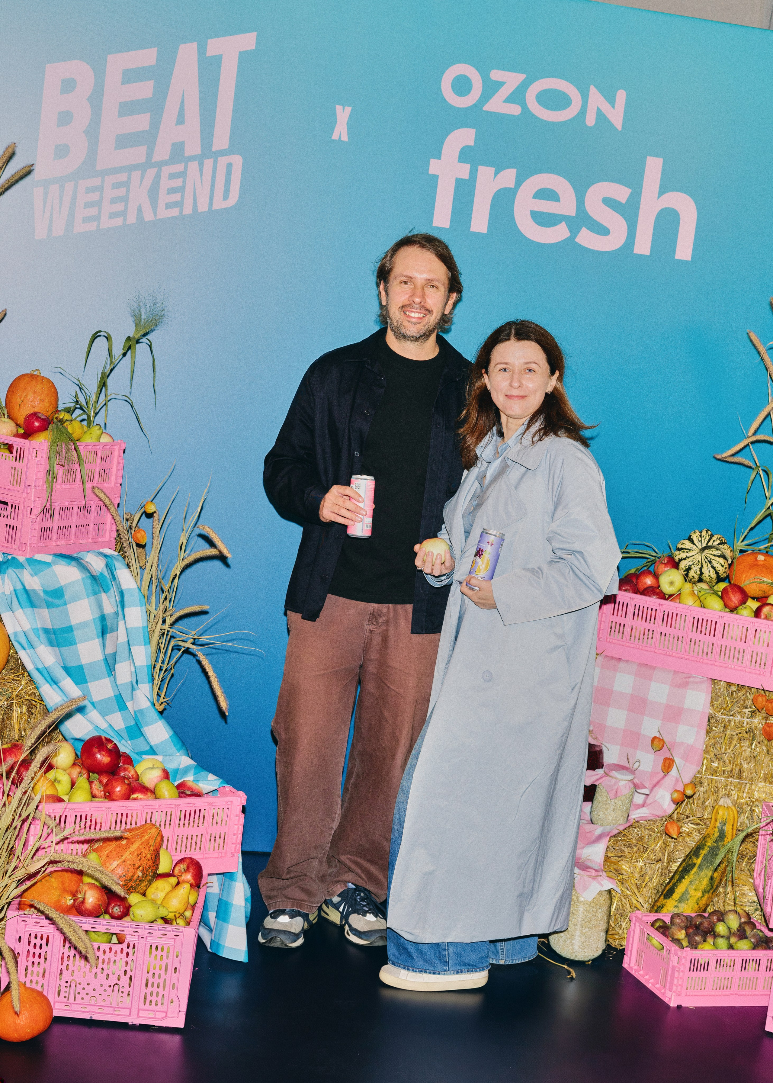 Beat Weekend с Ozon fresh. Портретный и ивент-фотограф в Москве Шамиль Хасянзанов
