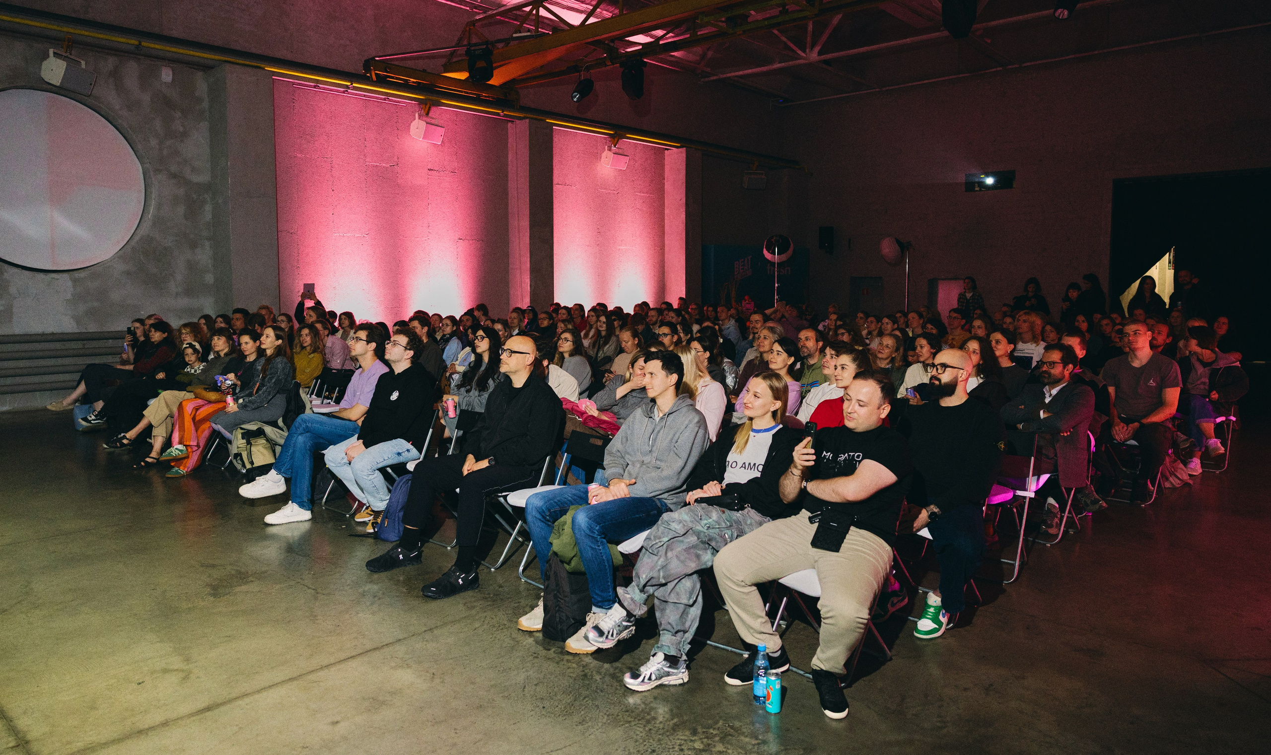 Beat Weekend с Ozon fresh. Портретный и ивент-фотограф в Москве Шамиль Хасянзанов