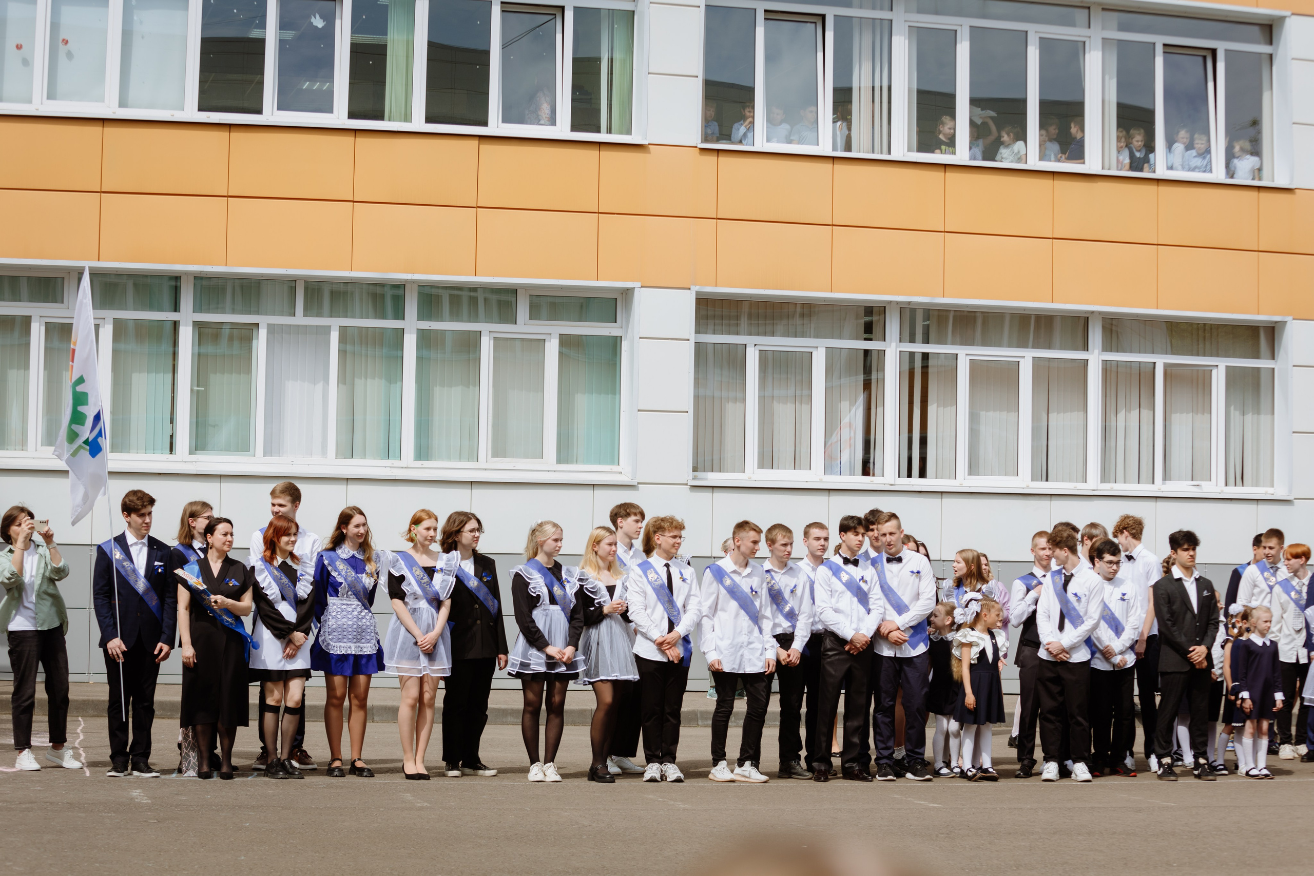 Последний звонок 2024 (3 часа фотосъемки). Профессиональный фотограф Надежда Антонова