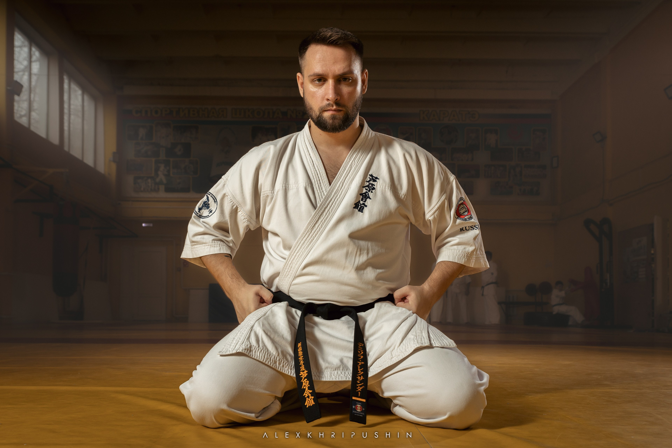 Съёмки по сценарию с искусственным светом. Александр Хрипушин фотограф Воронеж