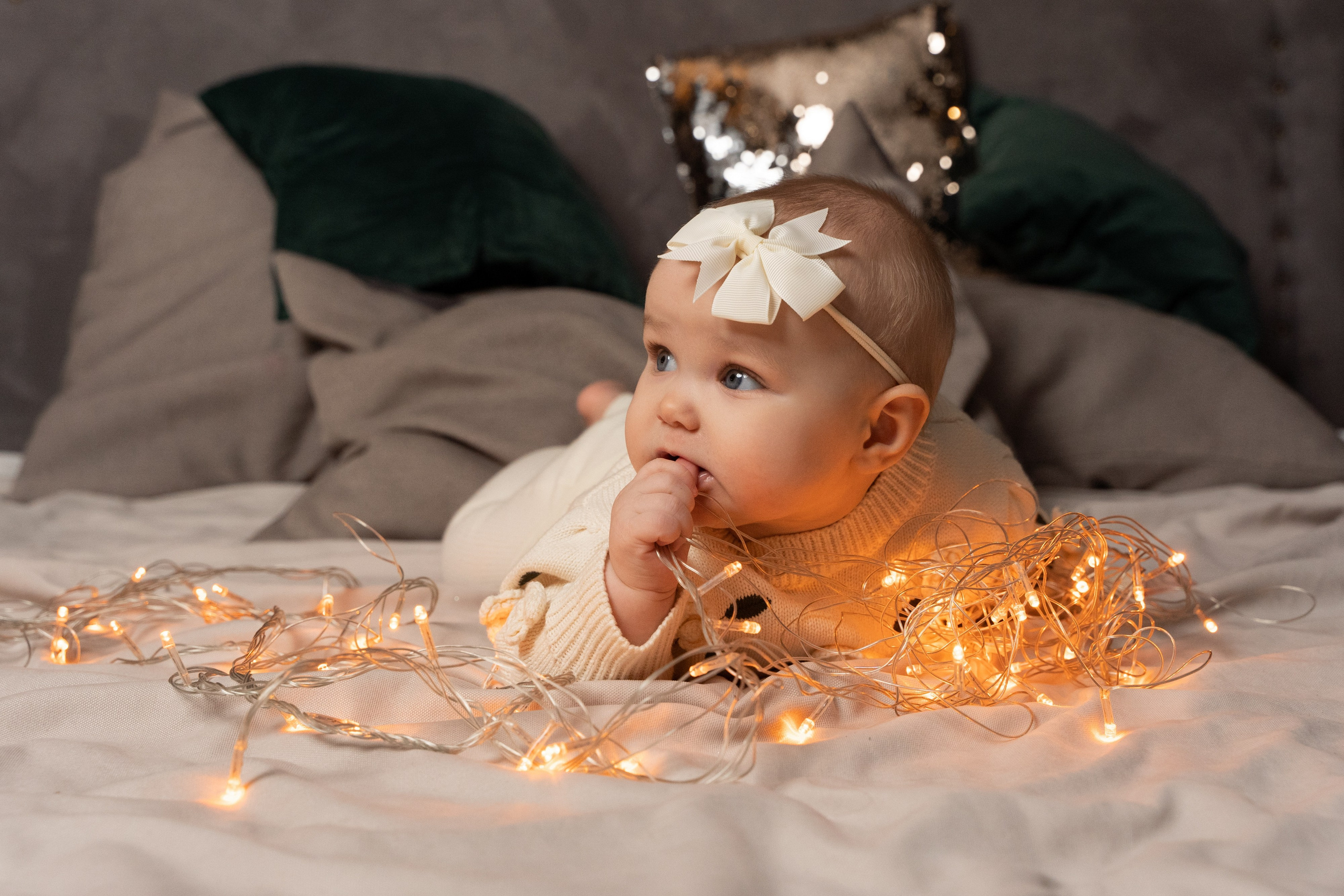 Настя, Ярослав, Мирон и Есения. Новогодняя фотосессия. Фотограф Татьяна Мамонтова