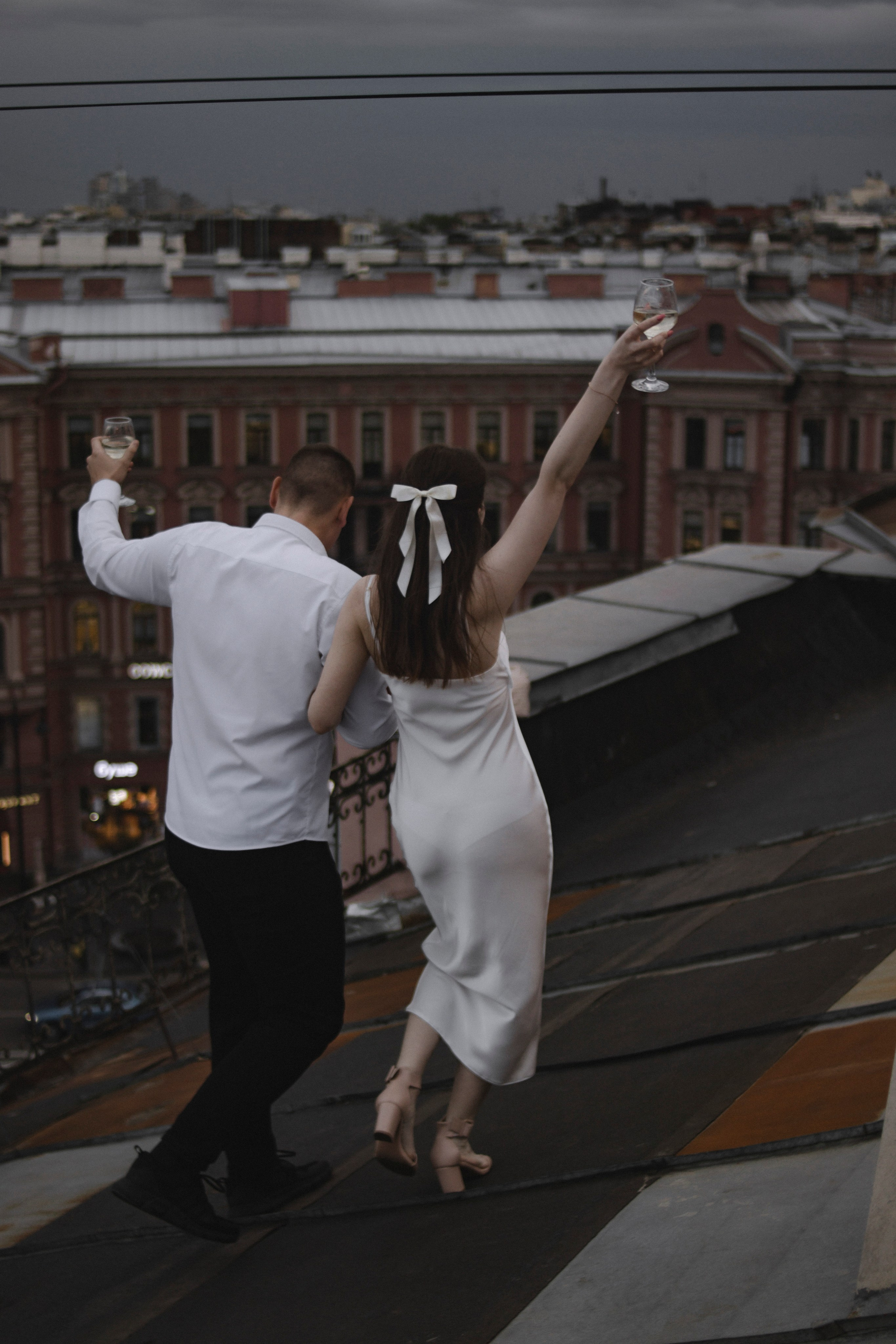 Свидание на крыше. Oksan_photo