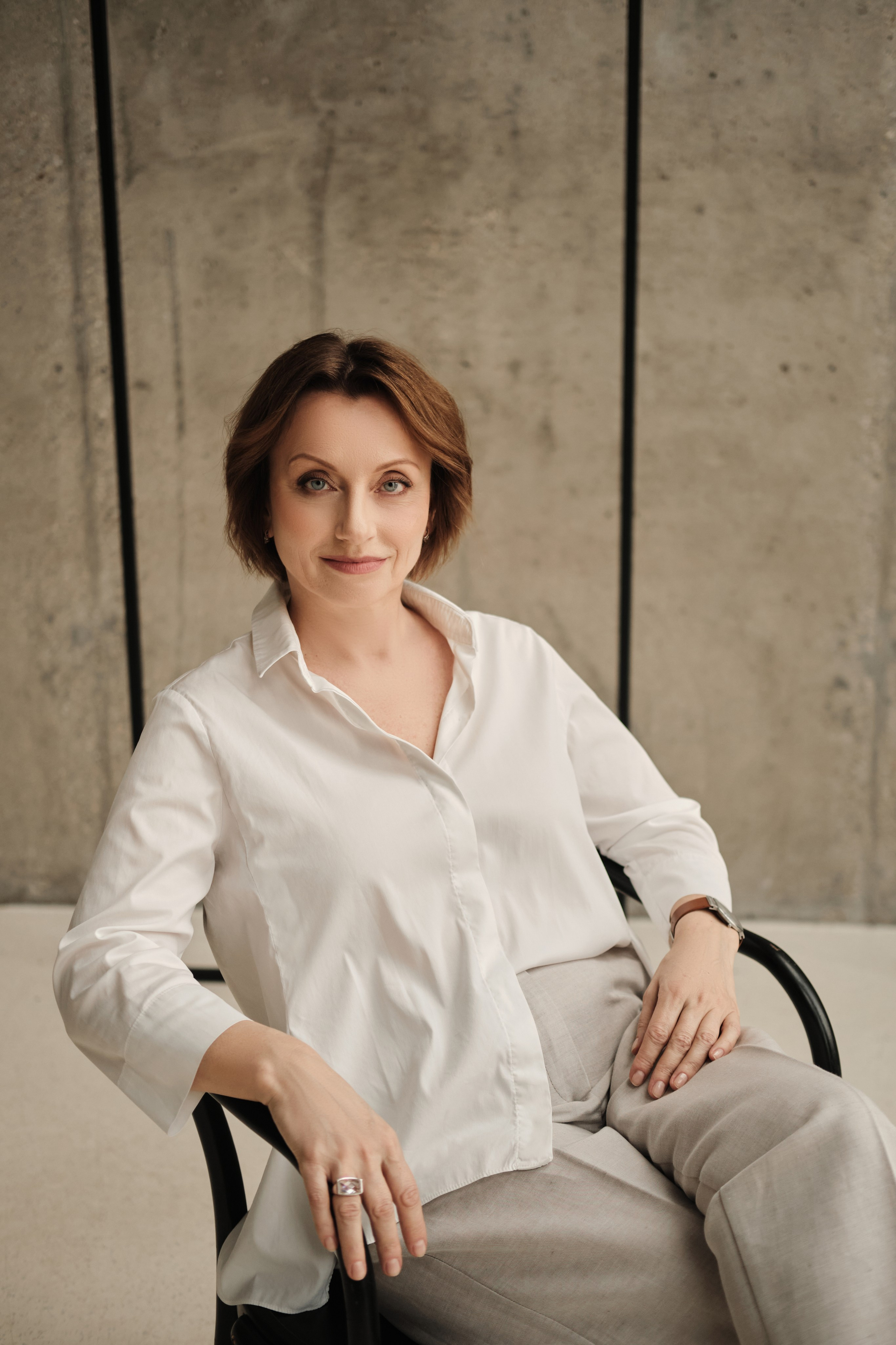 Портреты для психолога Аллы. Фотограф Бурнашкина Натали Москва