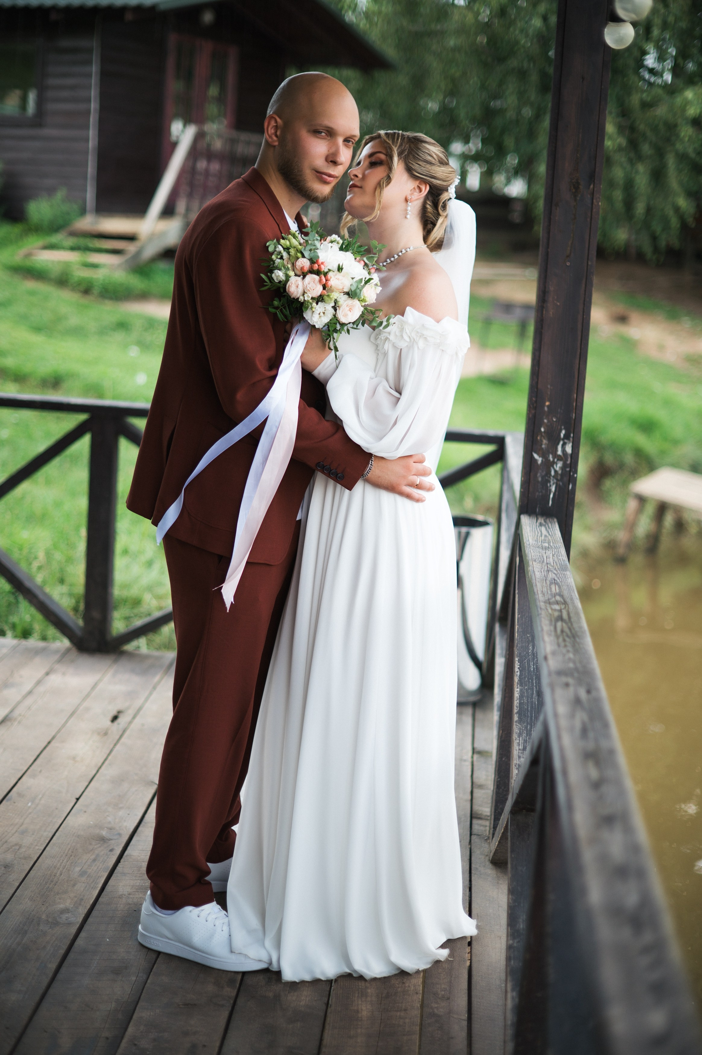 Екатерина и Сергей. Свадебный и студийный фотограф в Москве Попов Вячеслав