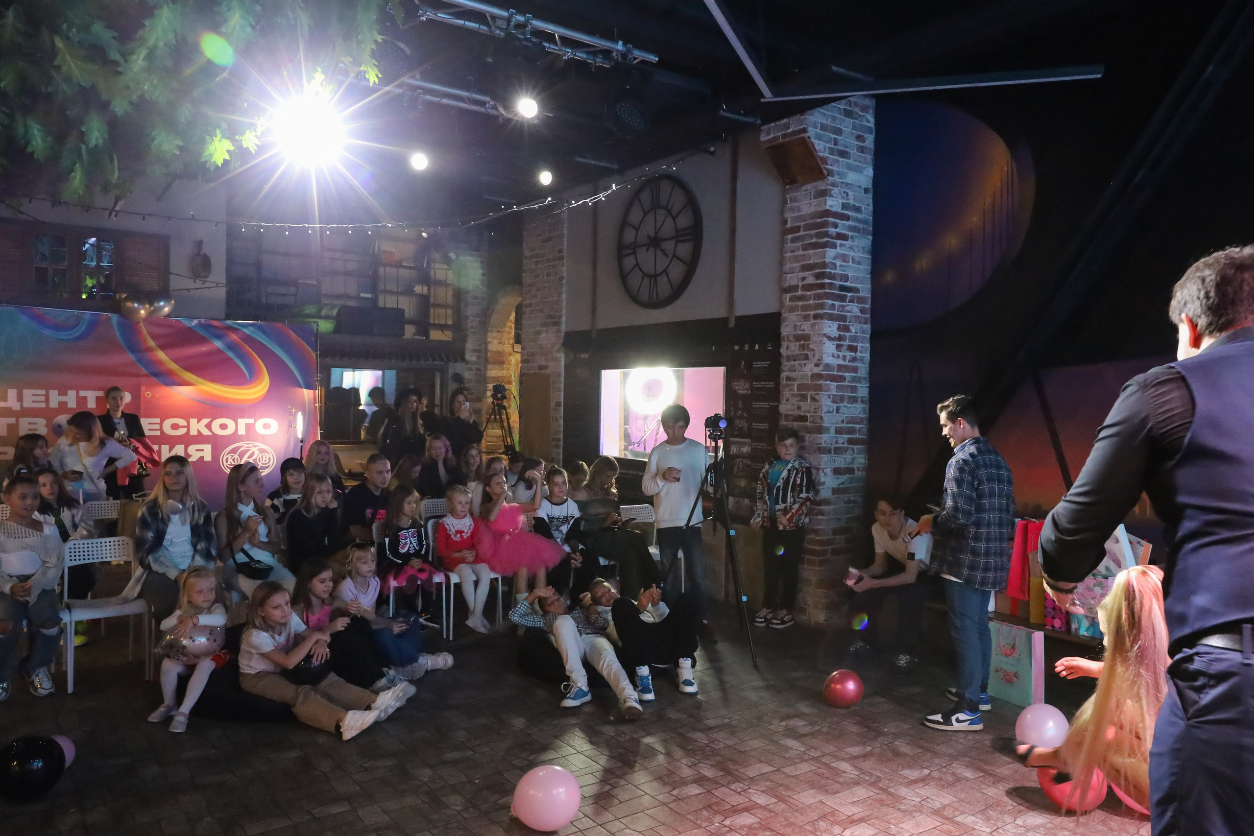 ДЕНЬ РОЖДЕНИЯ ЕВЫ В КРБ. Фотограф мероприятий Ирина Каширина