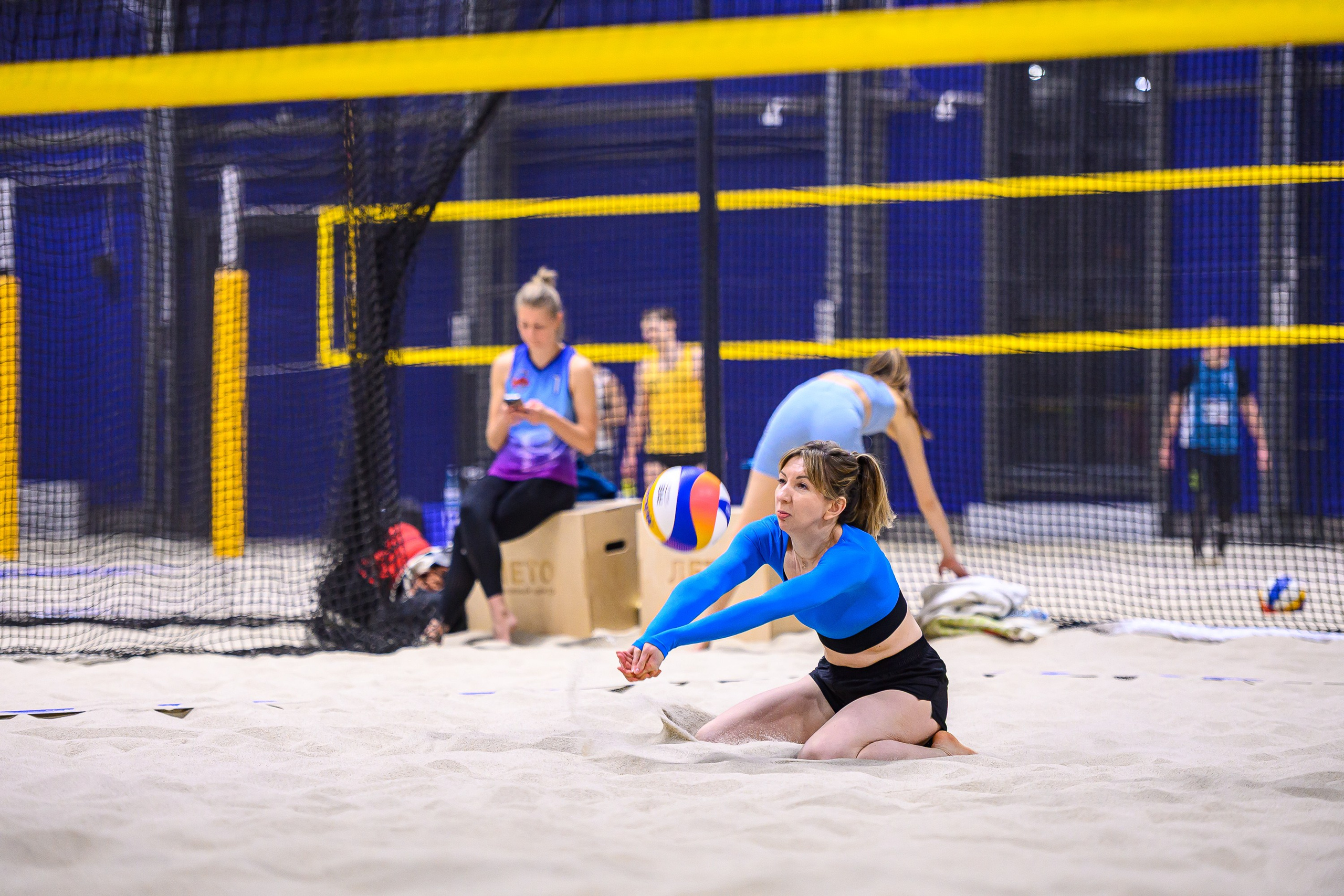 Волейбол. Репортажный фотограф Сергей Квартальнов