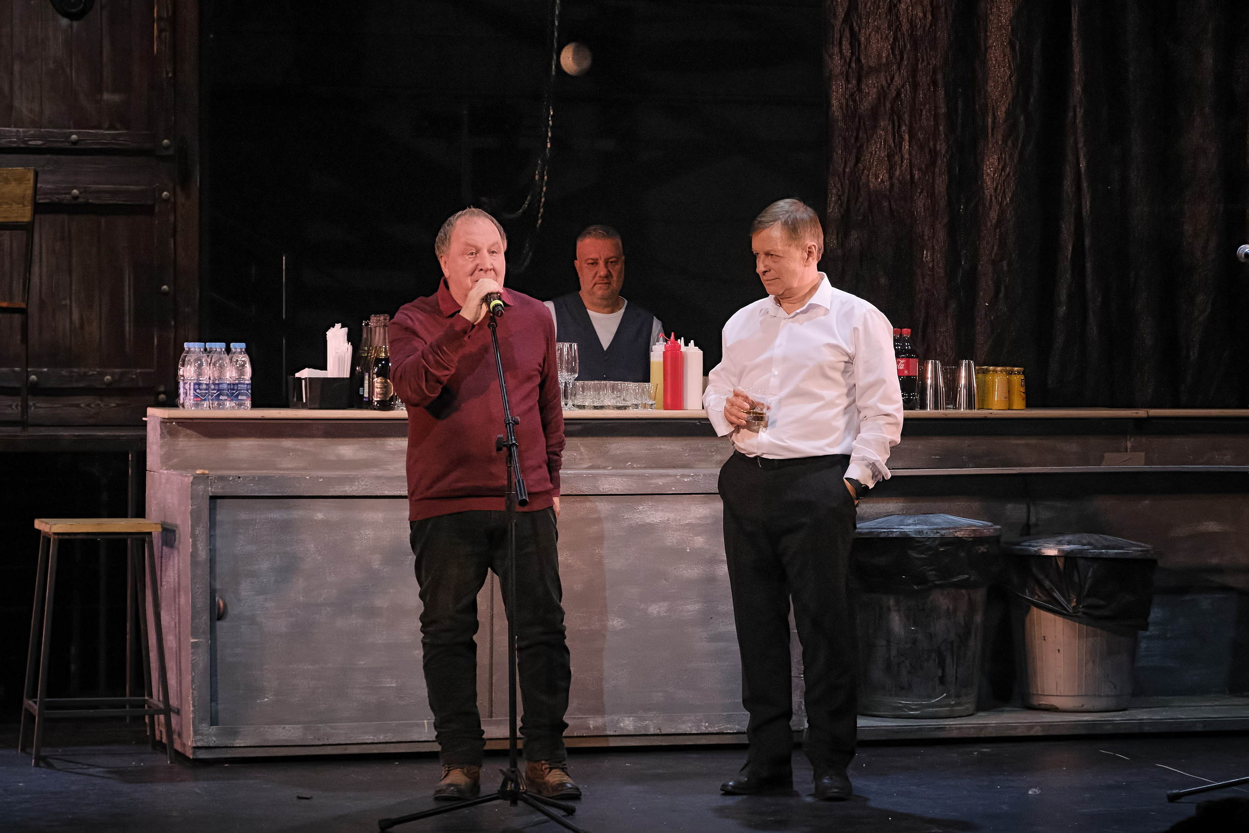 Юбилей Игоря Ливанова