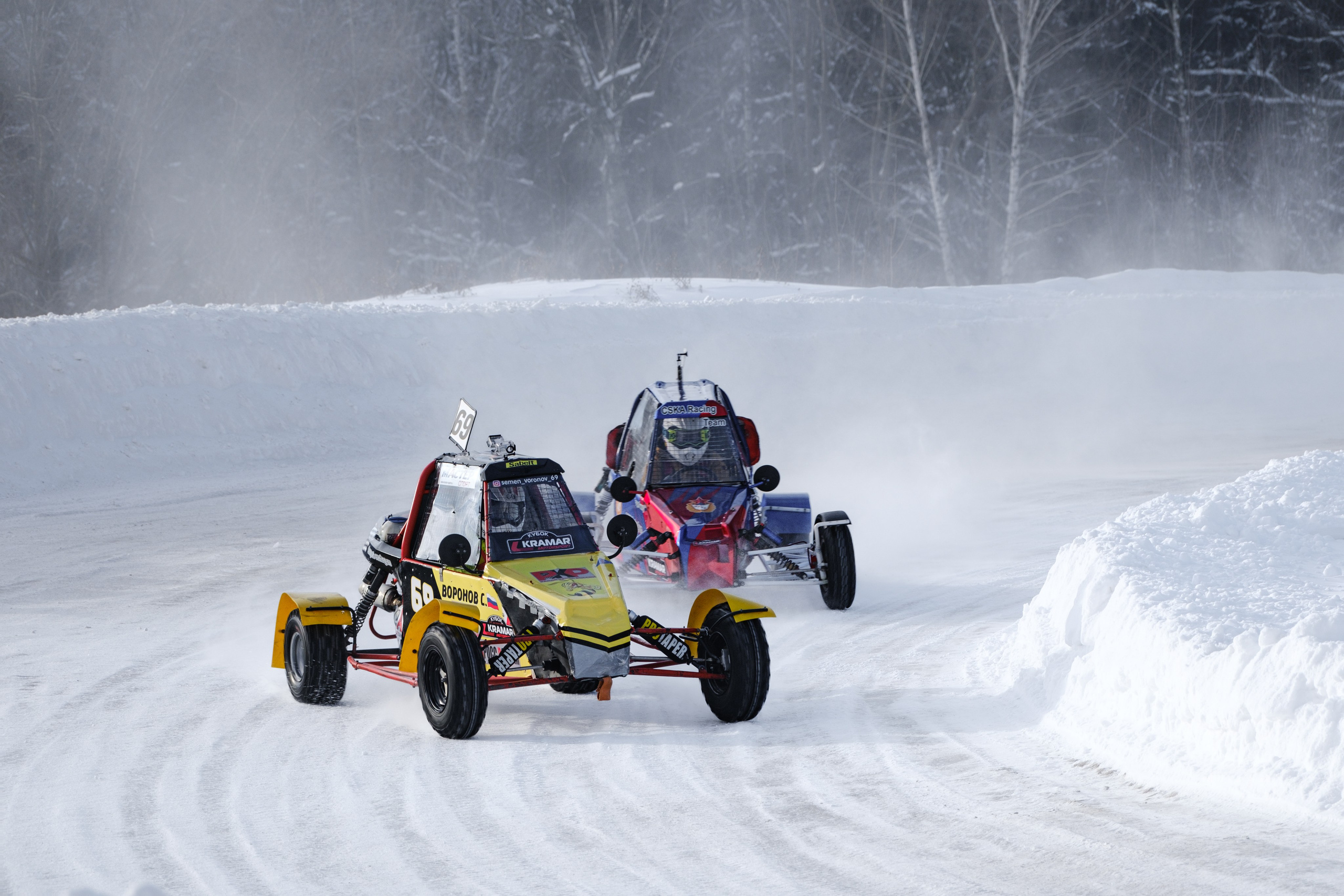 Кубок Kramar Motorsport 13.01.2024. Авто и мотоспорт — фотограф Антон Медведев iCoguar