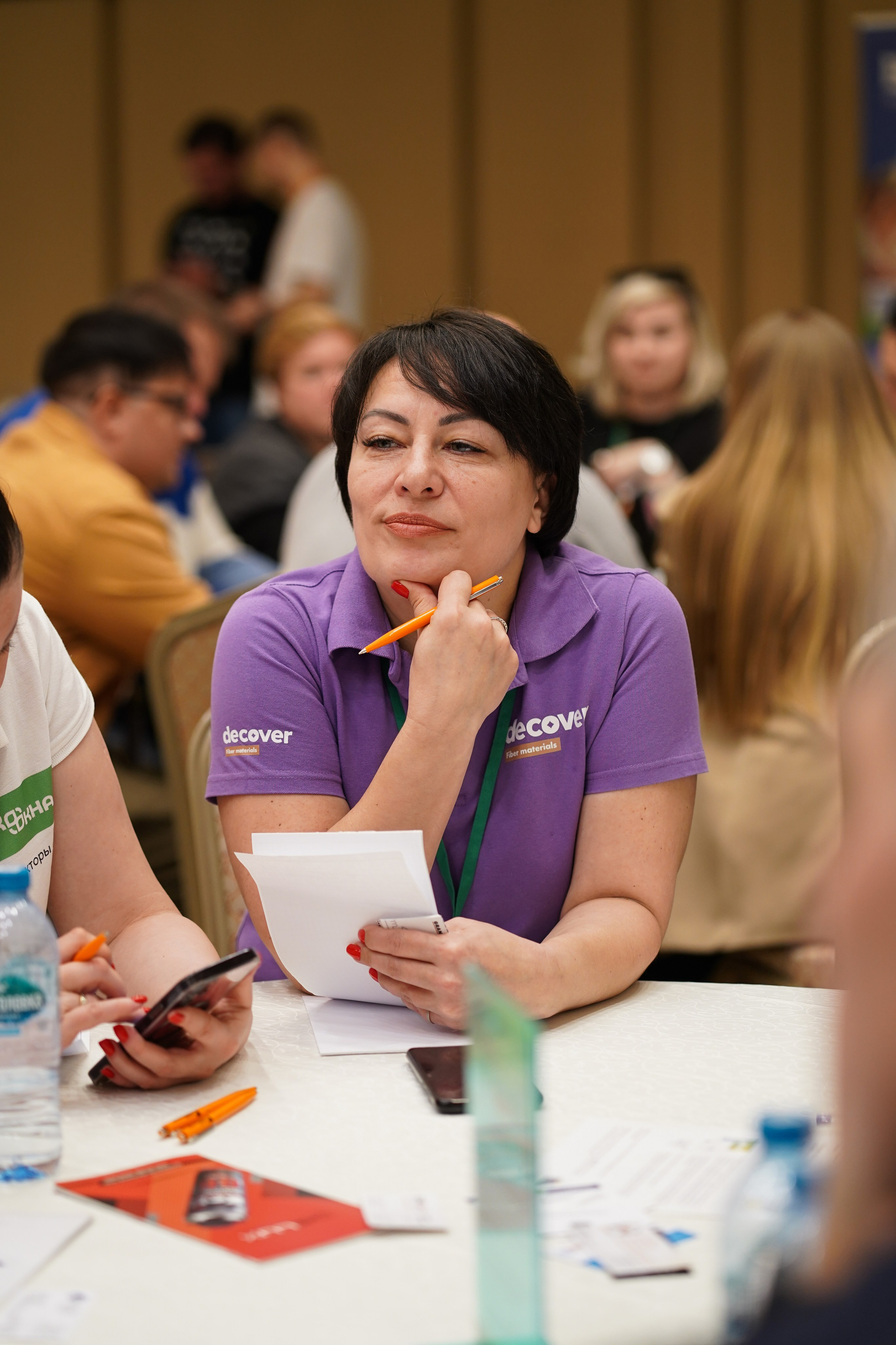 Малоэтажная страна конференция. Фотограф