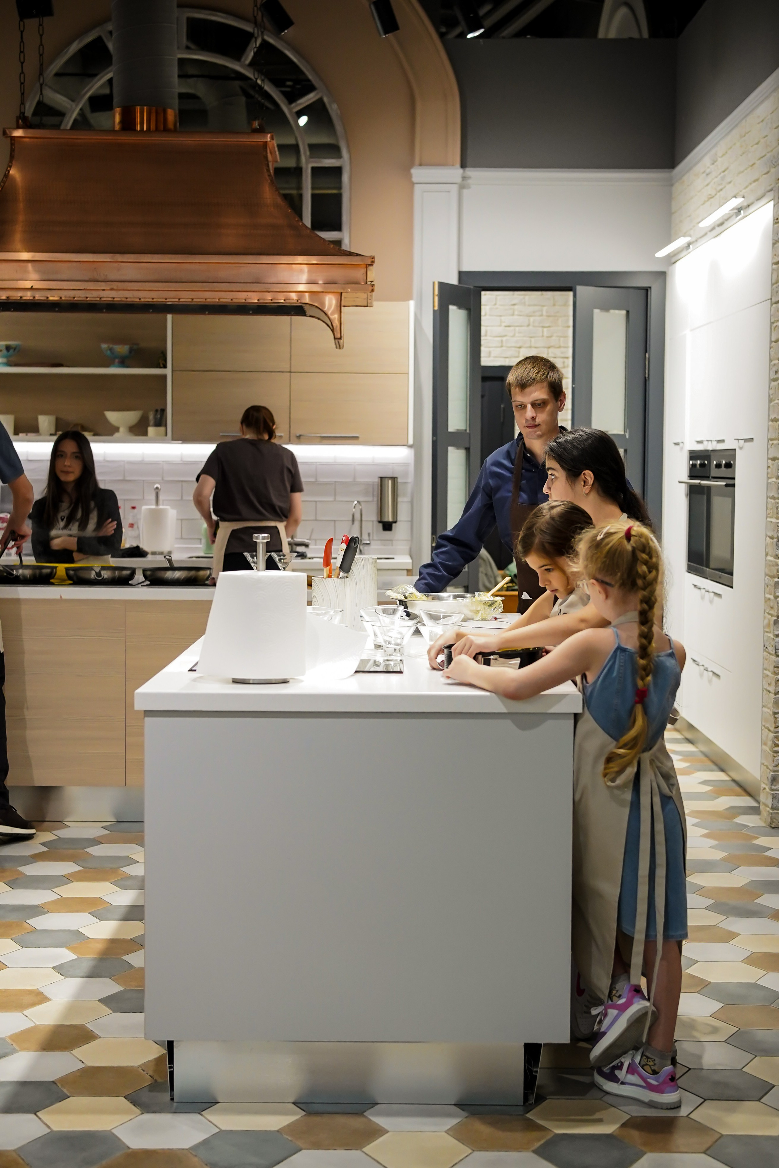 День Рождения Кулинарный мастер класс. Фотограф