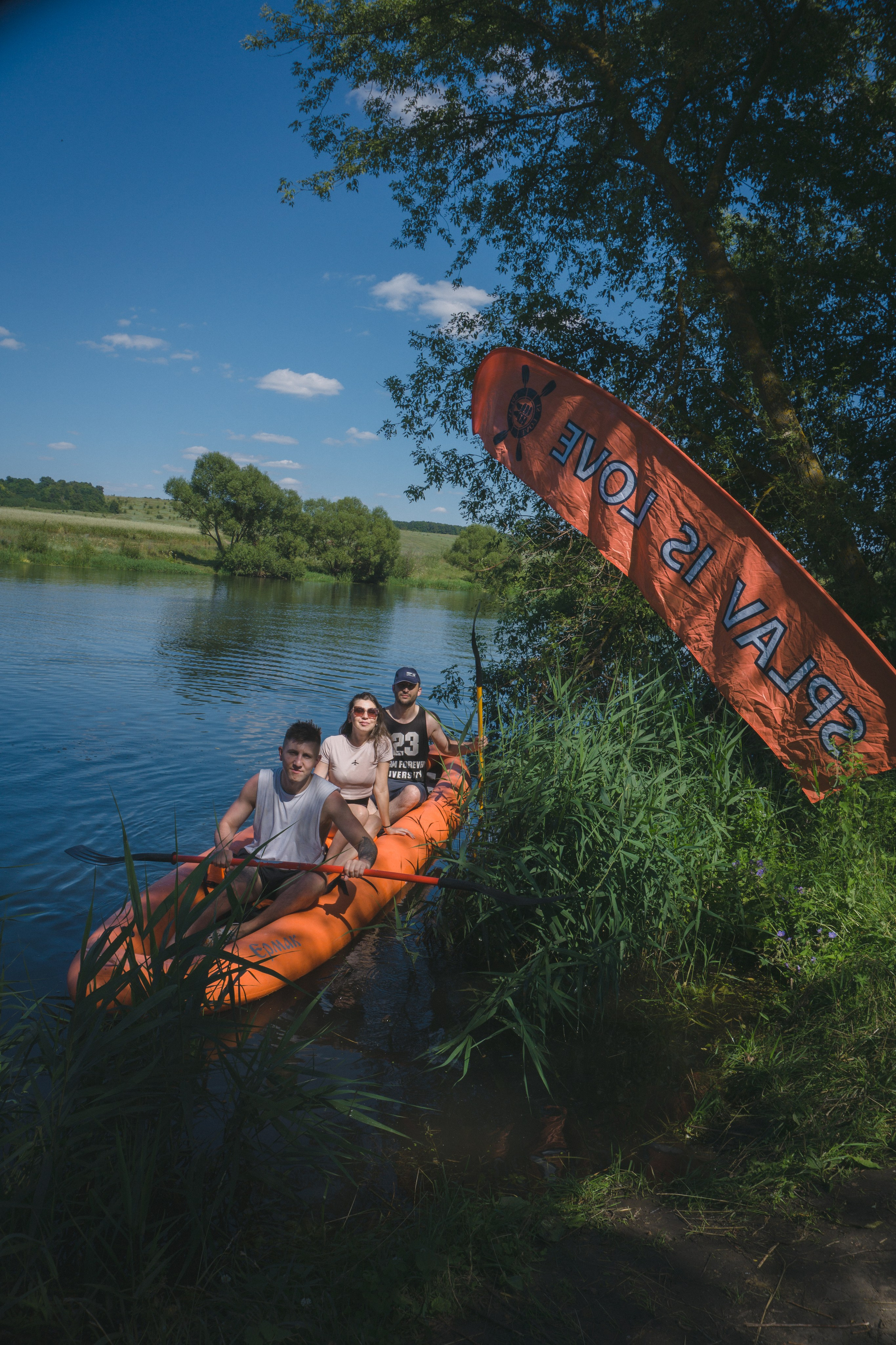 Сплав Bork 2024. Фотограф