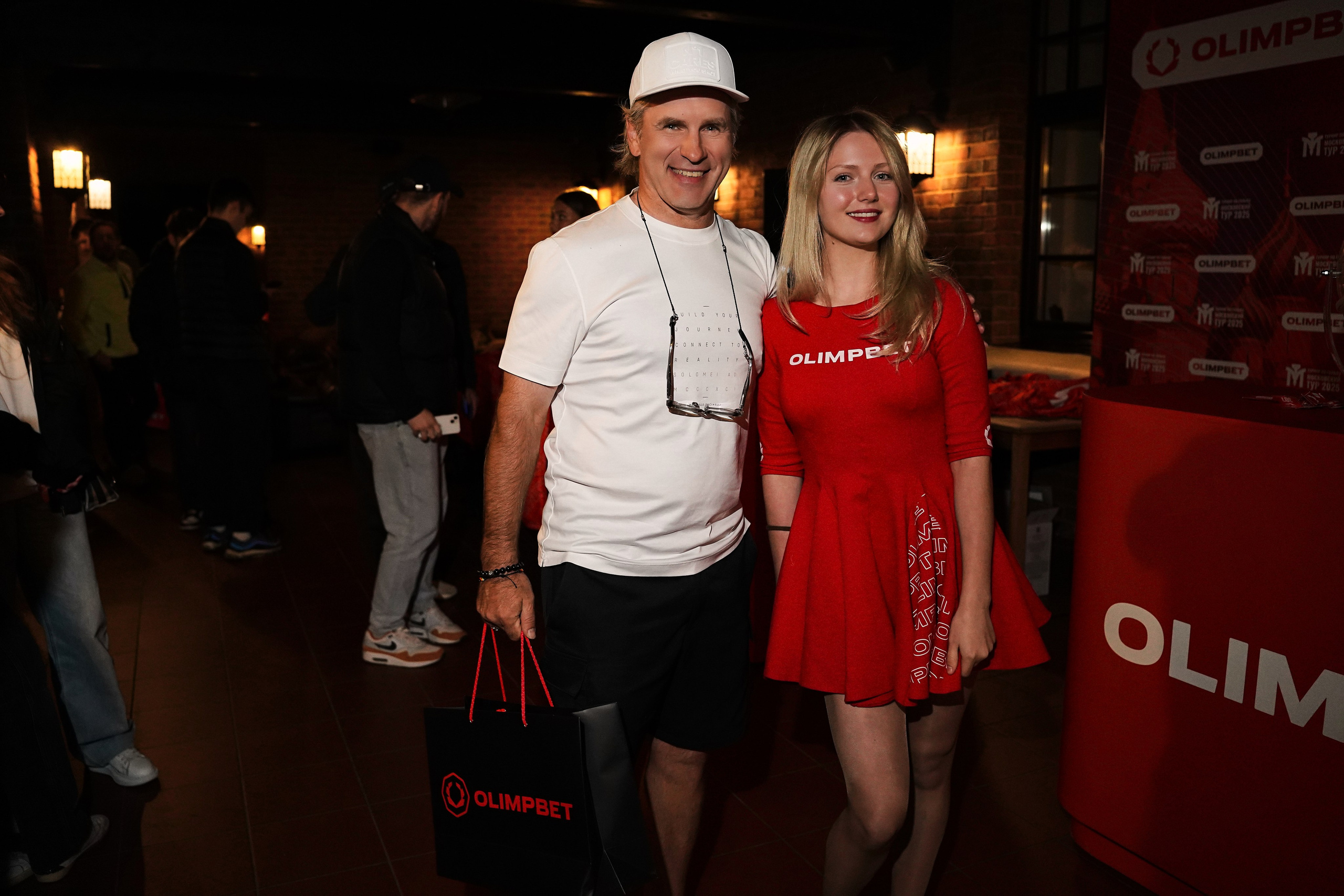 Гольф Пестово X OLIMBET. Фотограф