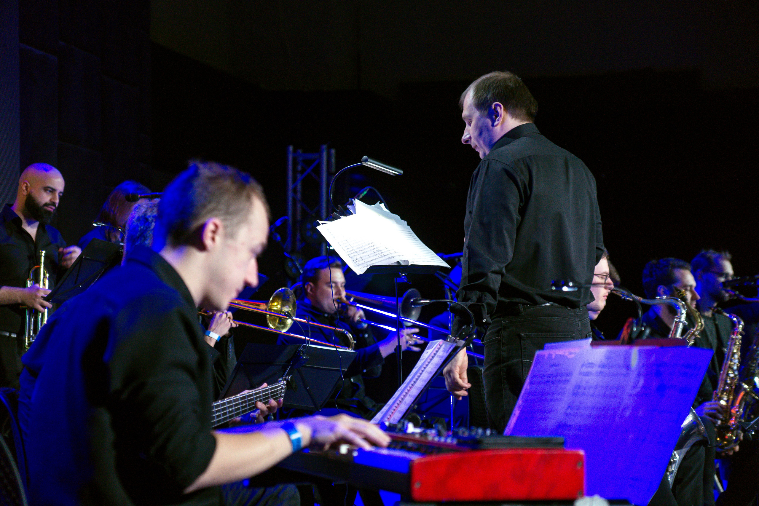 Концерт Оркестра. Фотограф