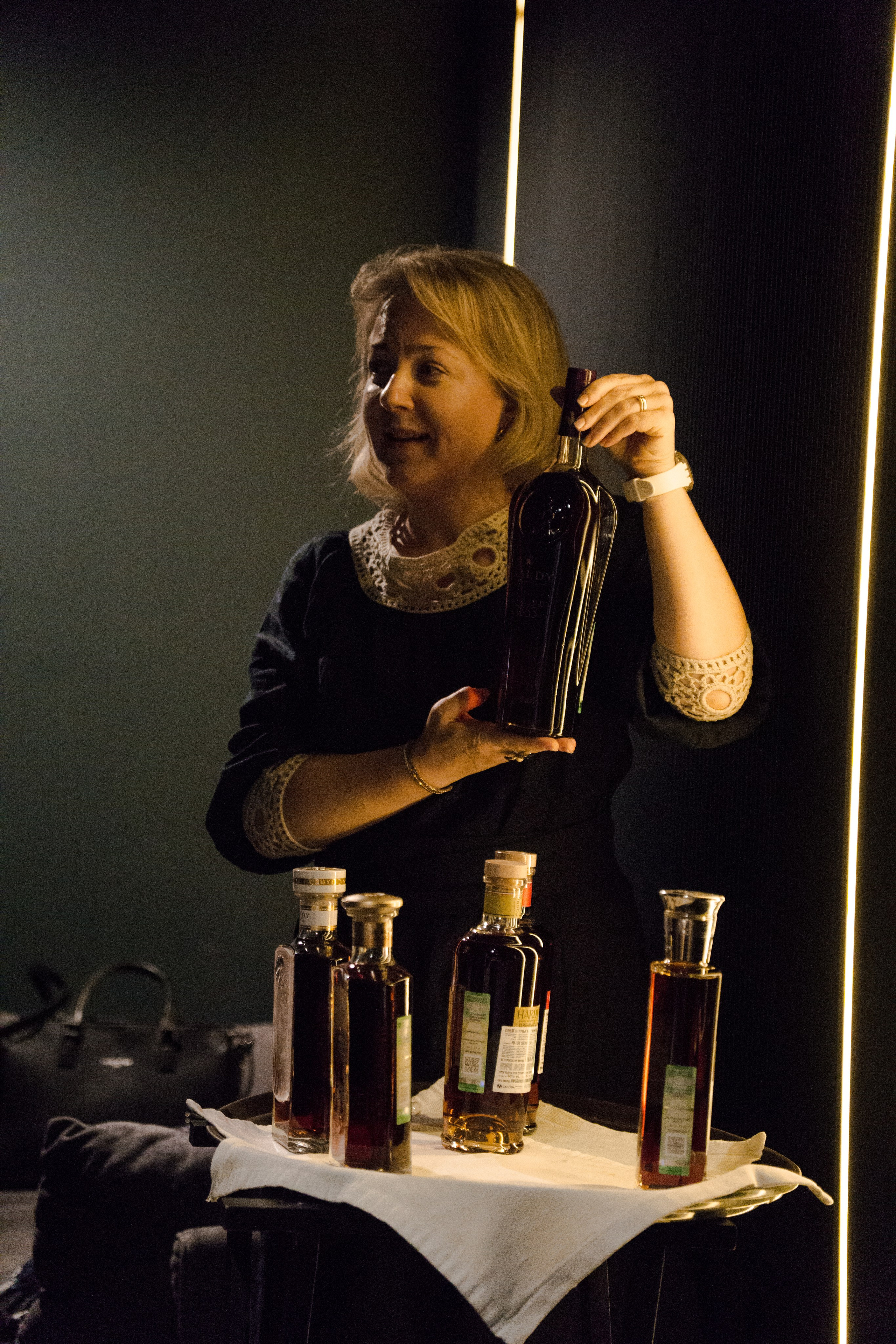 Дегустация Коньячный дом Петух. Фотограф