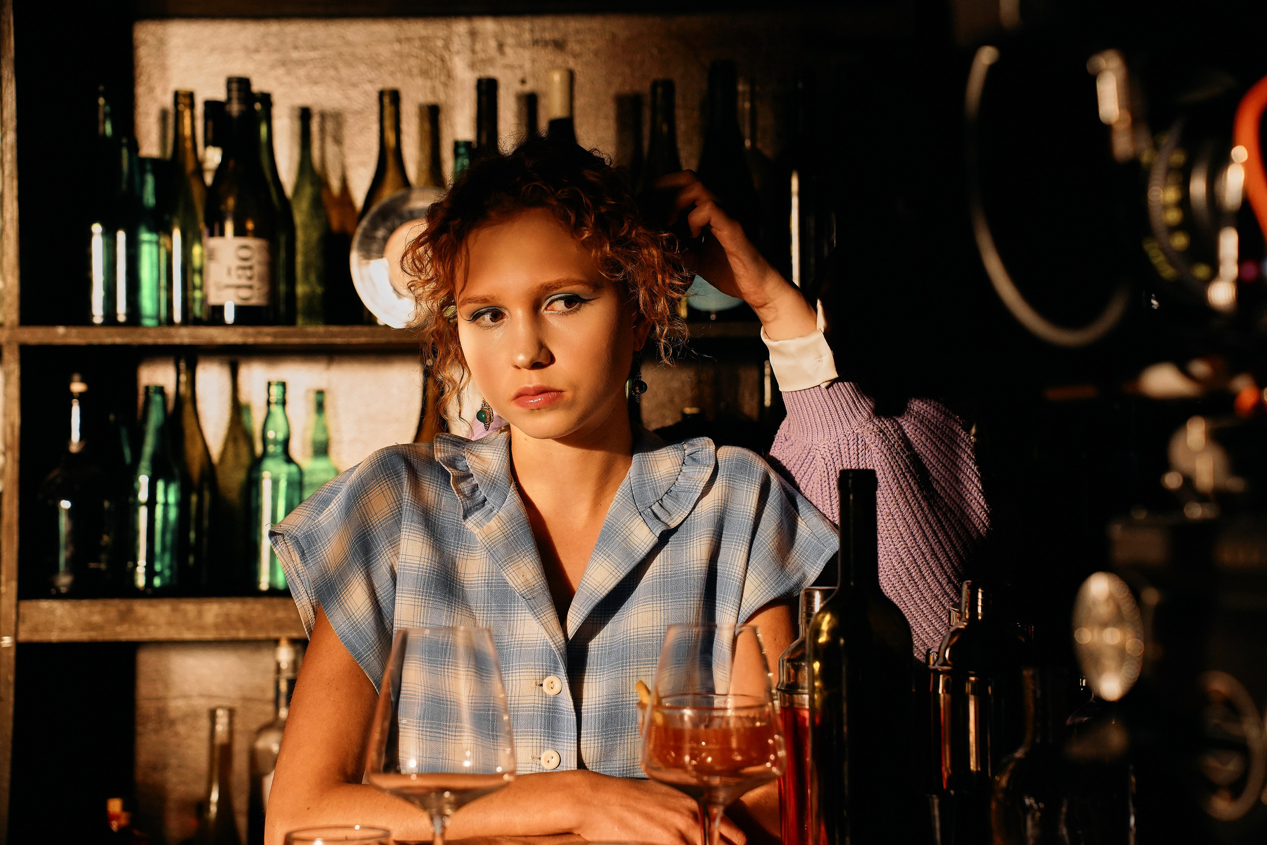 БЭКИ со съемок. Фотограф