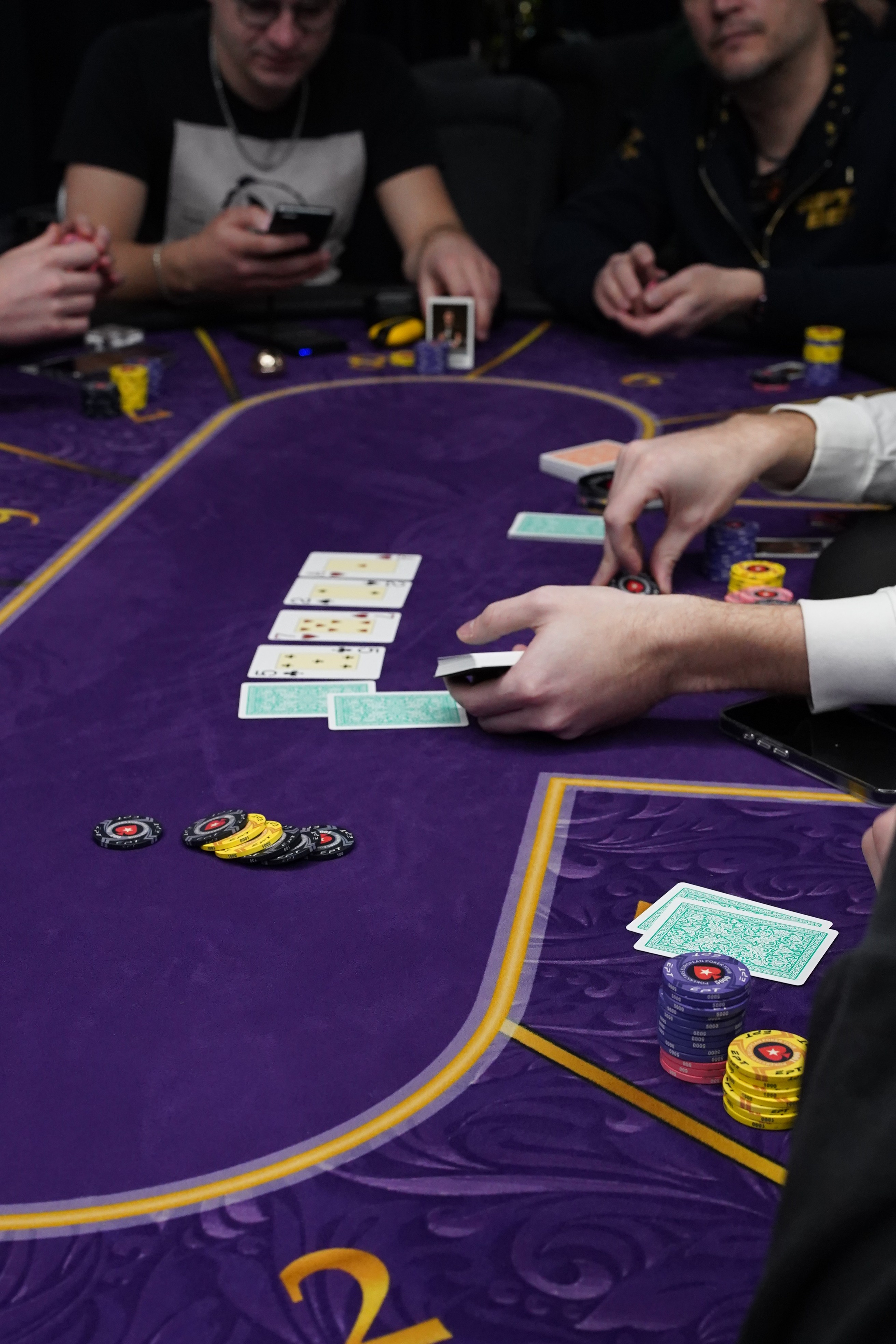 Покер. Фотограф