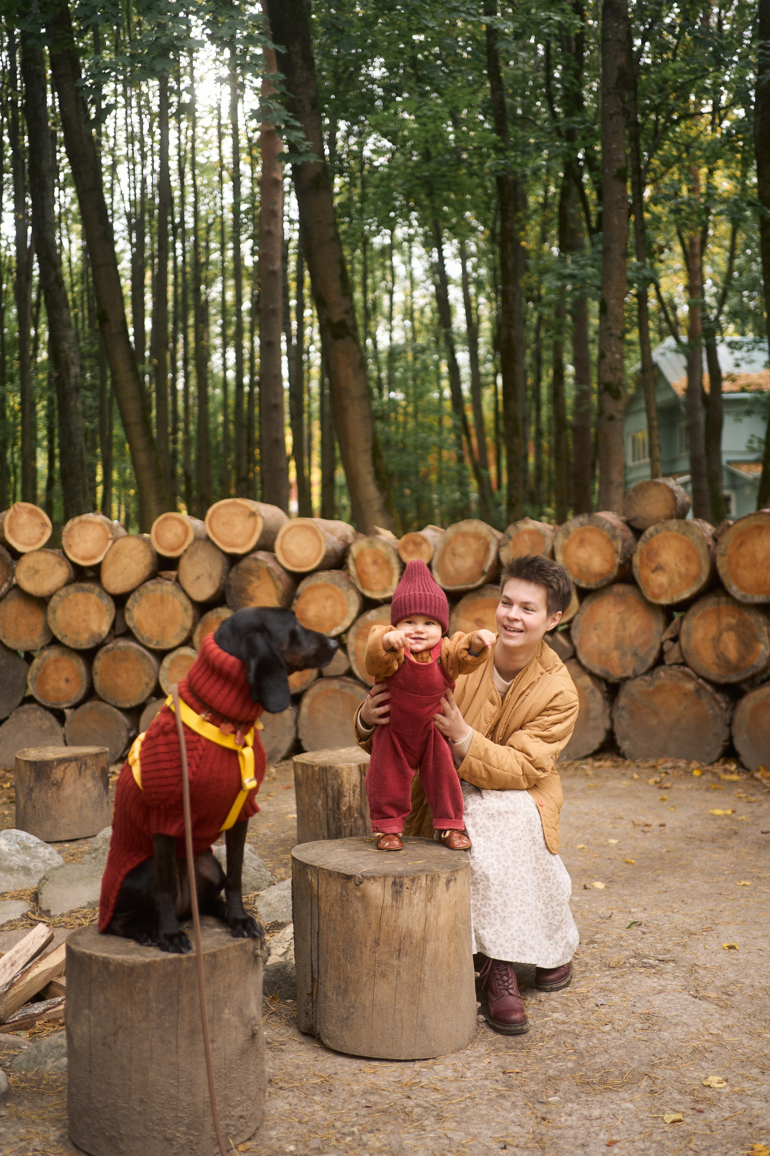 Первые шаги. Фотограф анималист Москва Дарья
